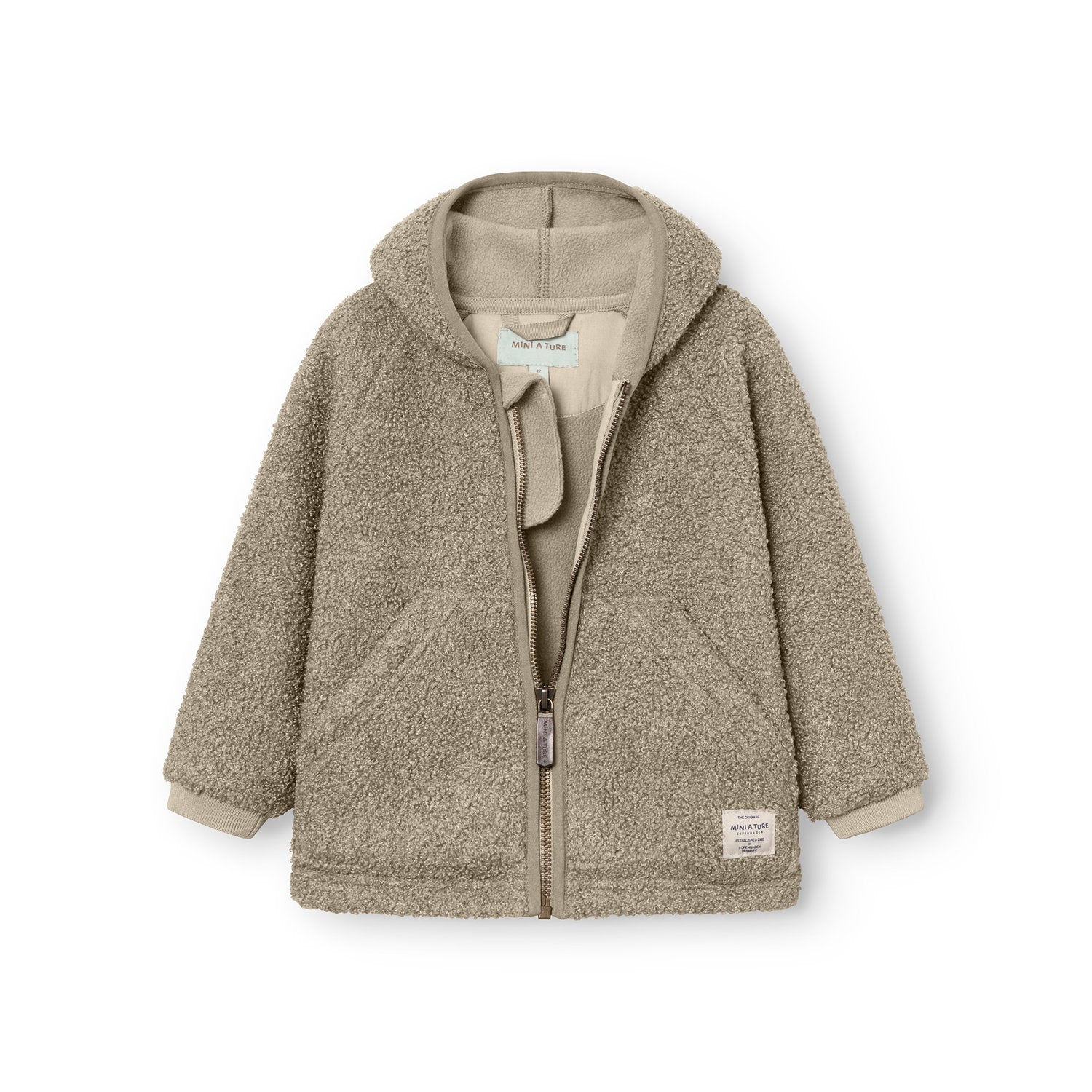 MATLIFF teddyfleece jacket. GRS