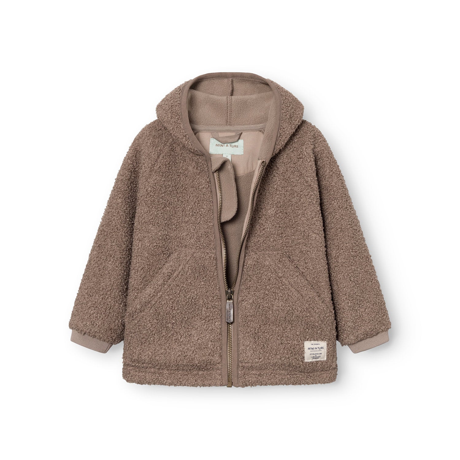 MATLIFF teddyfleece jacket. GRS