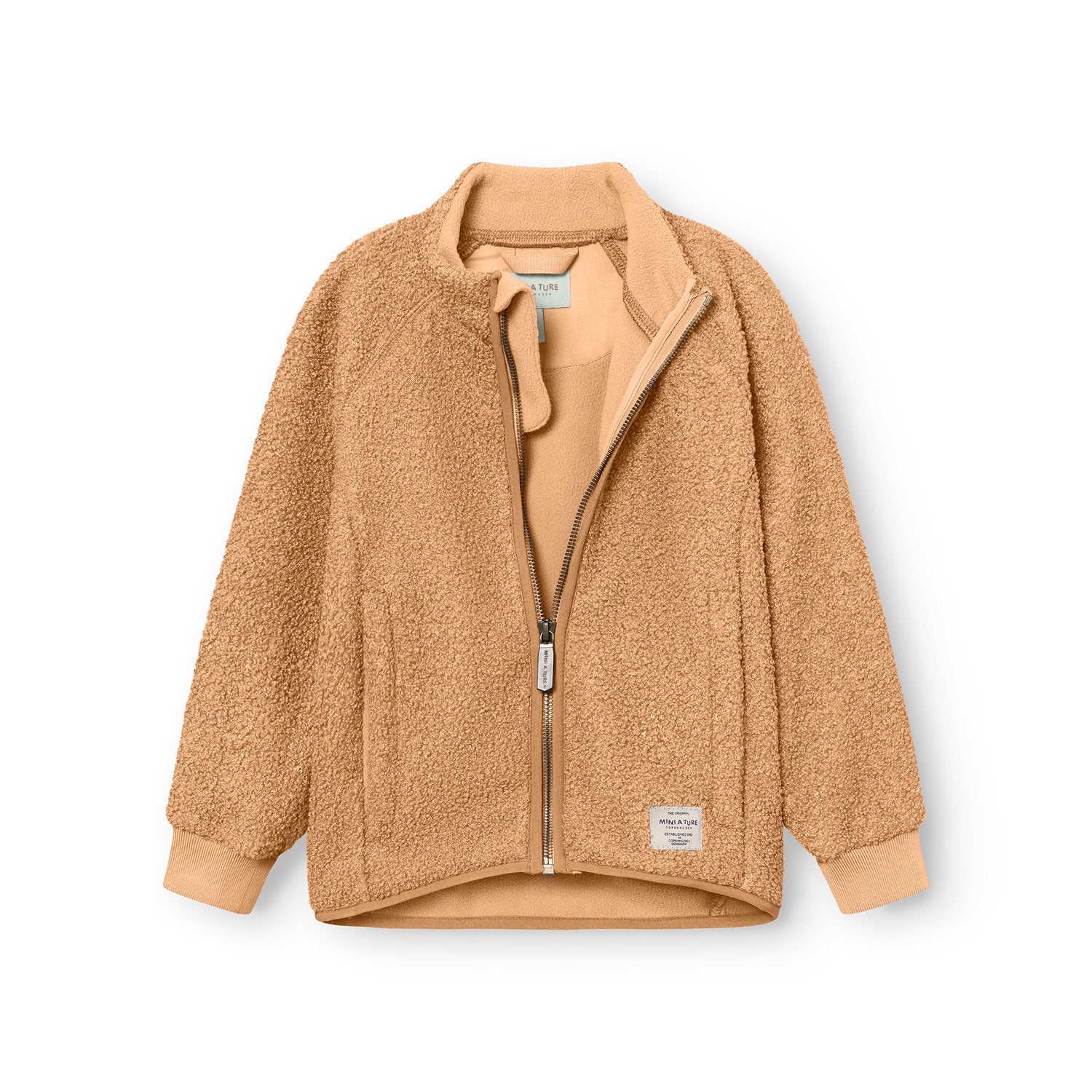 MATCEDRIC teddyfleece jacket. GRS