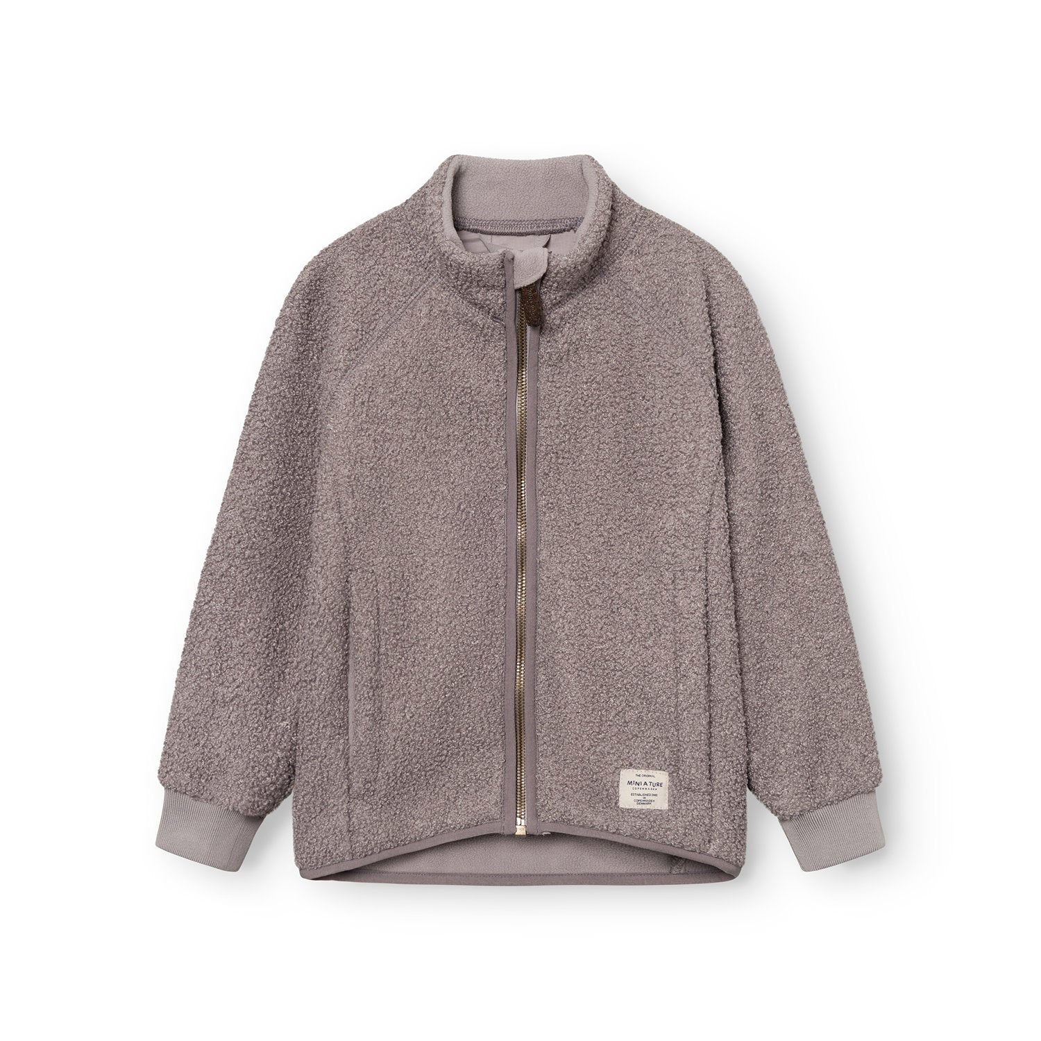 MATCEDRIC teddyfleece jacket. GRS