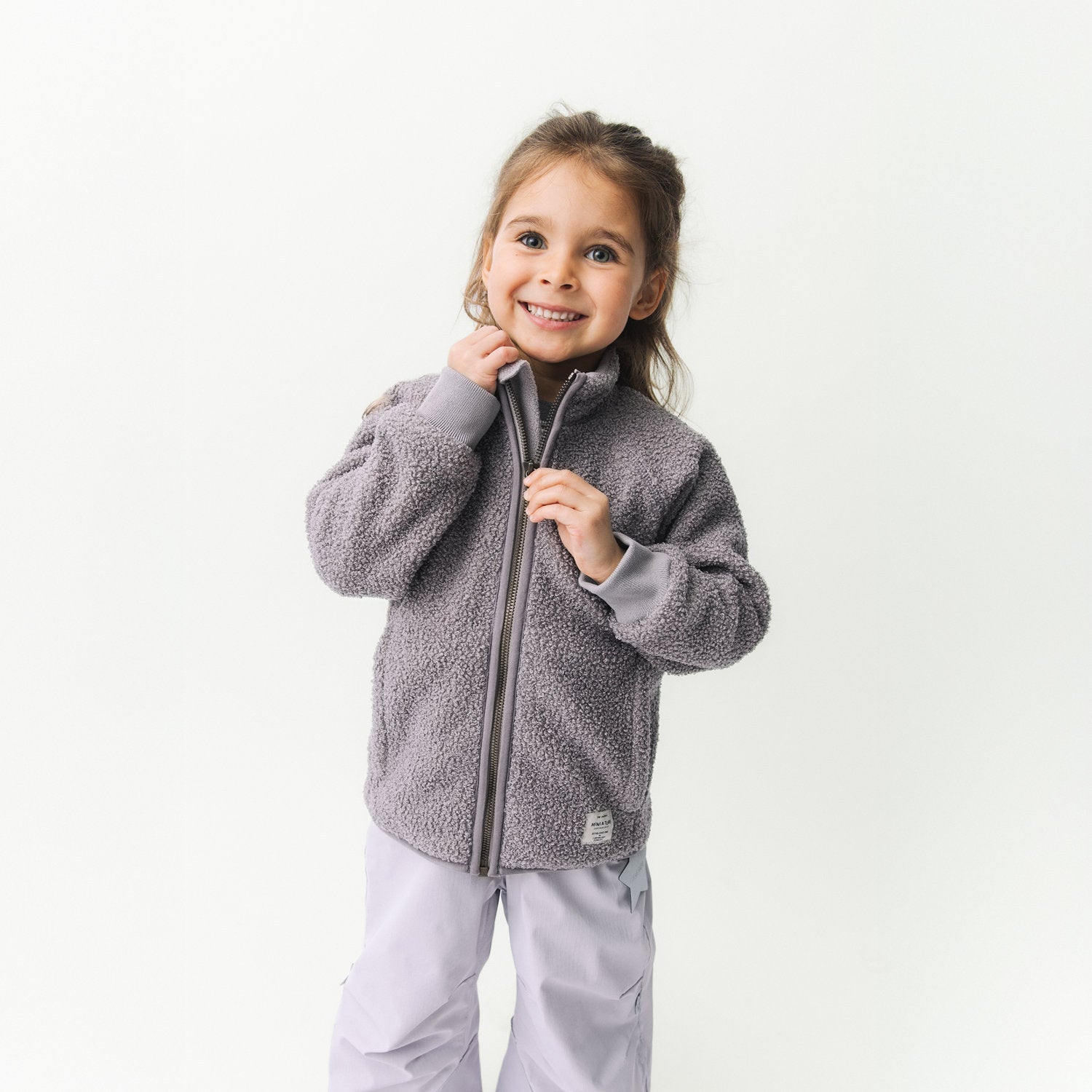 MATCEDRIC teddyfleece jacket. GRS