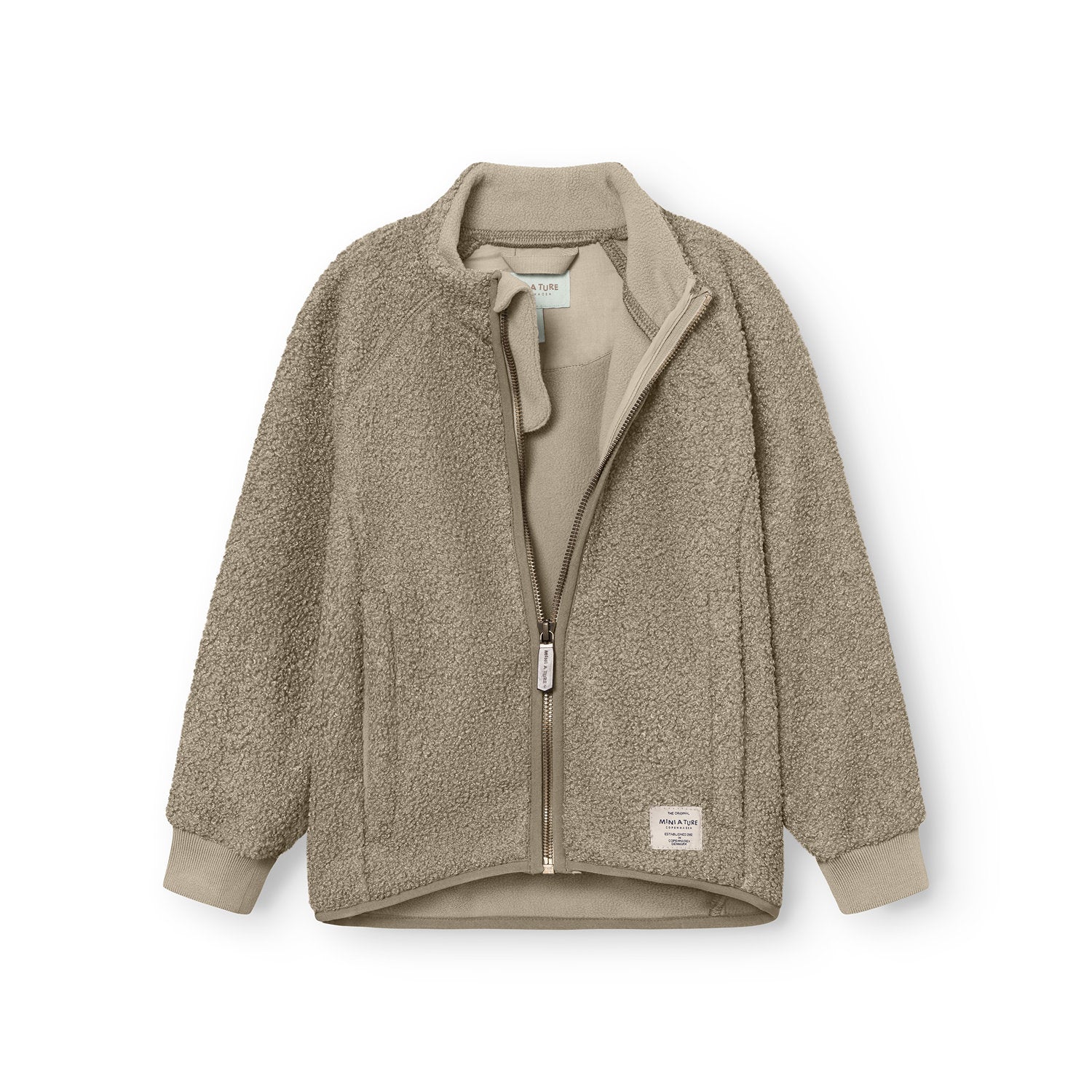 MATCEDRIC teddyfleece jacket. GRS