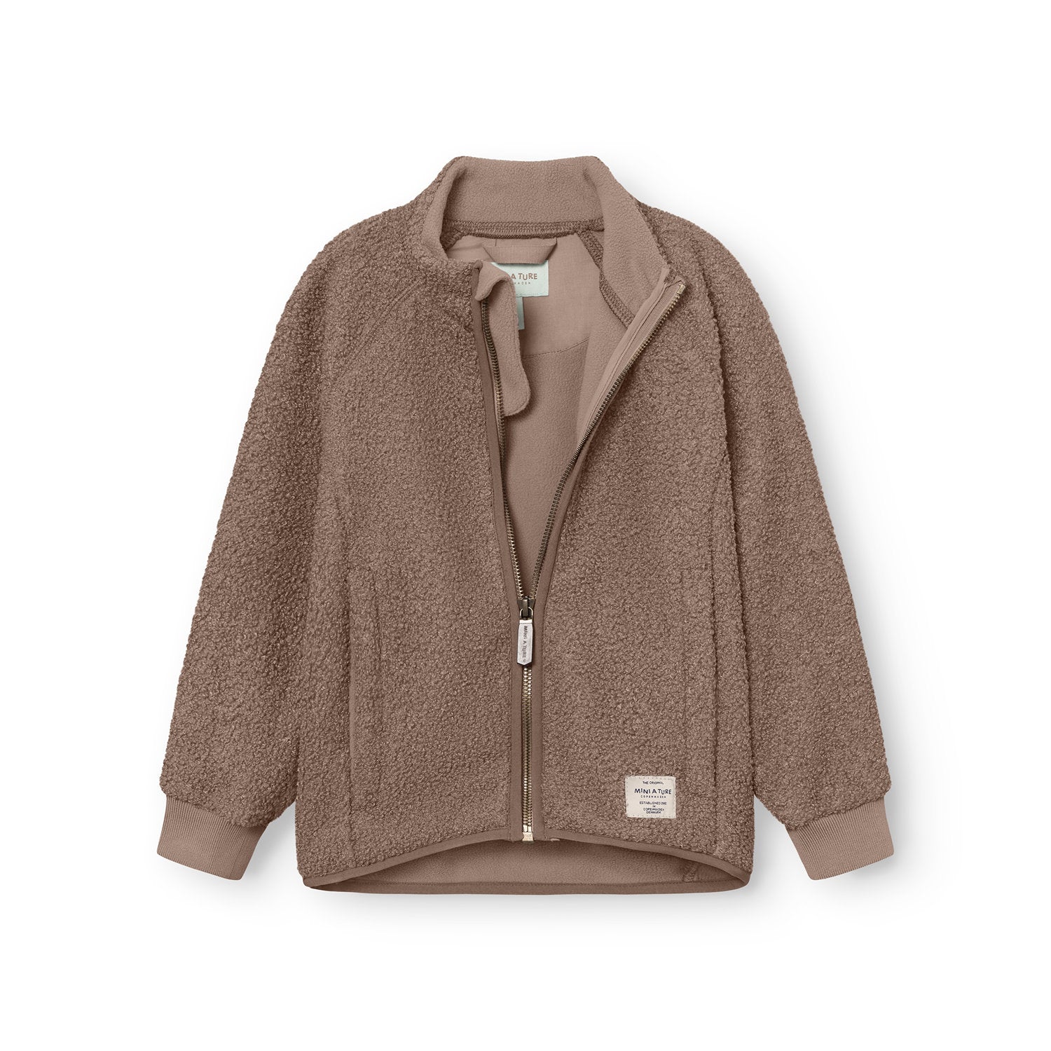 MATCEDRIC teddyfleece jacket. GRS