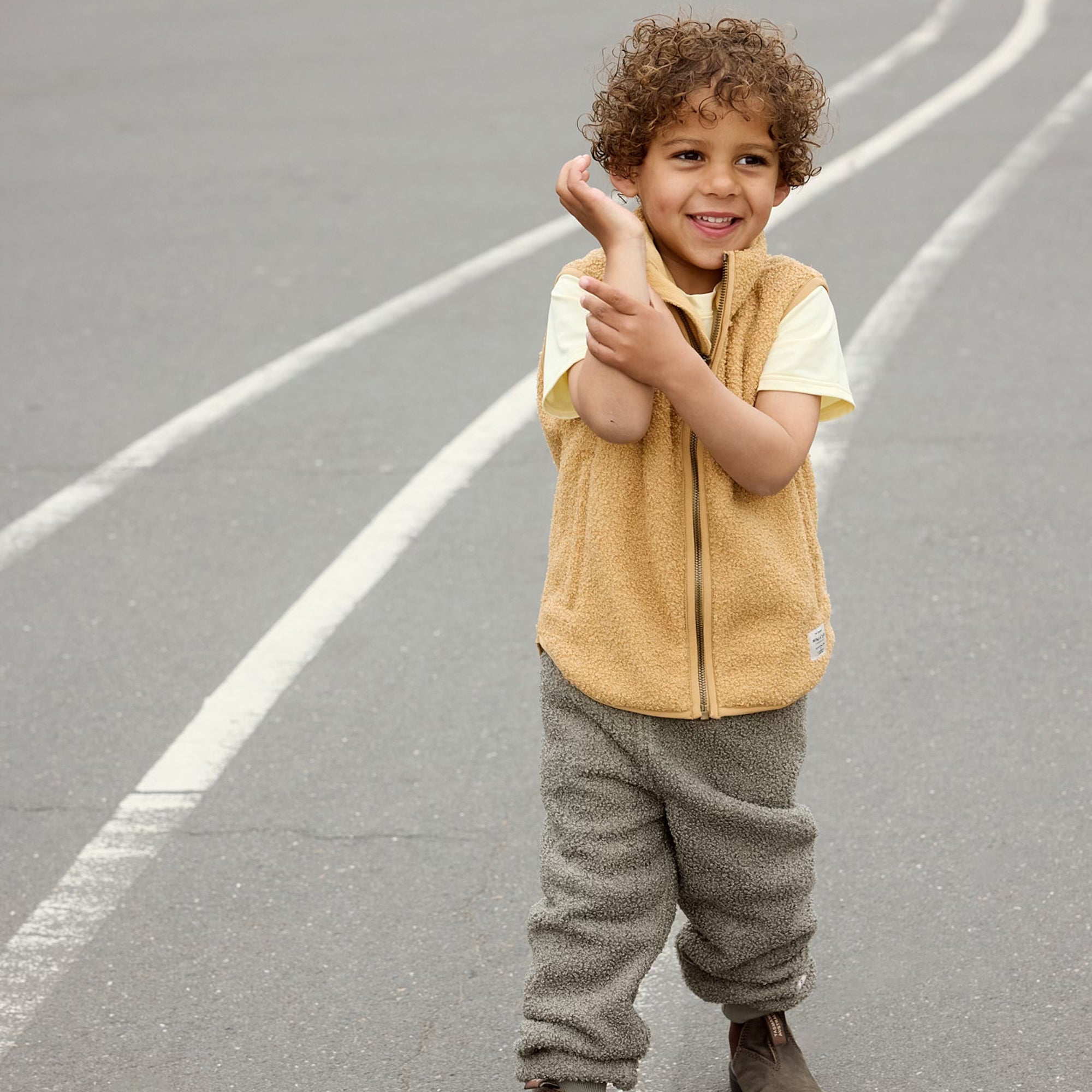 MATVALUR Teddyfleece-Hose. GRS