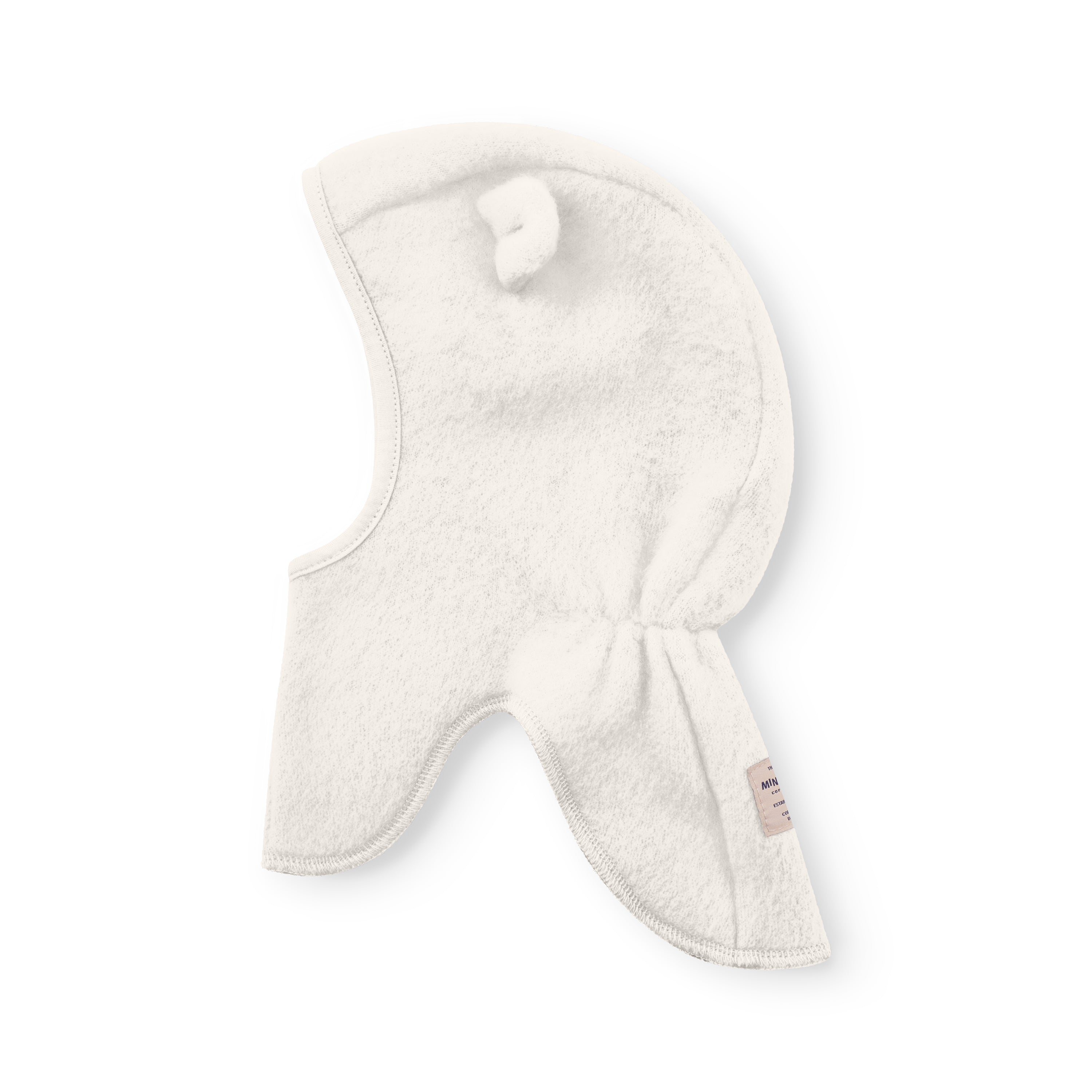 MATJIA wool fleece elephant hood. RWS