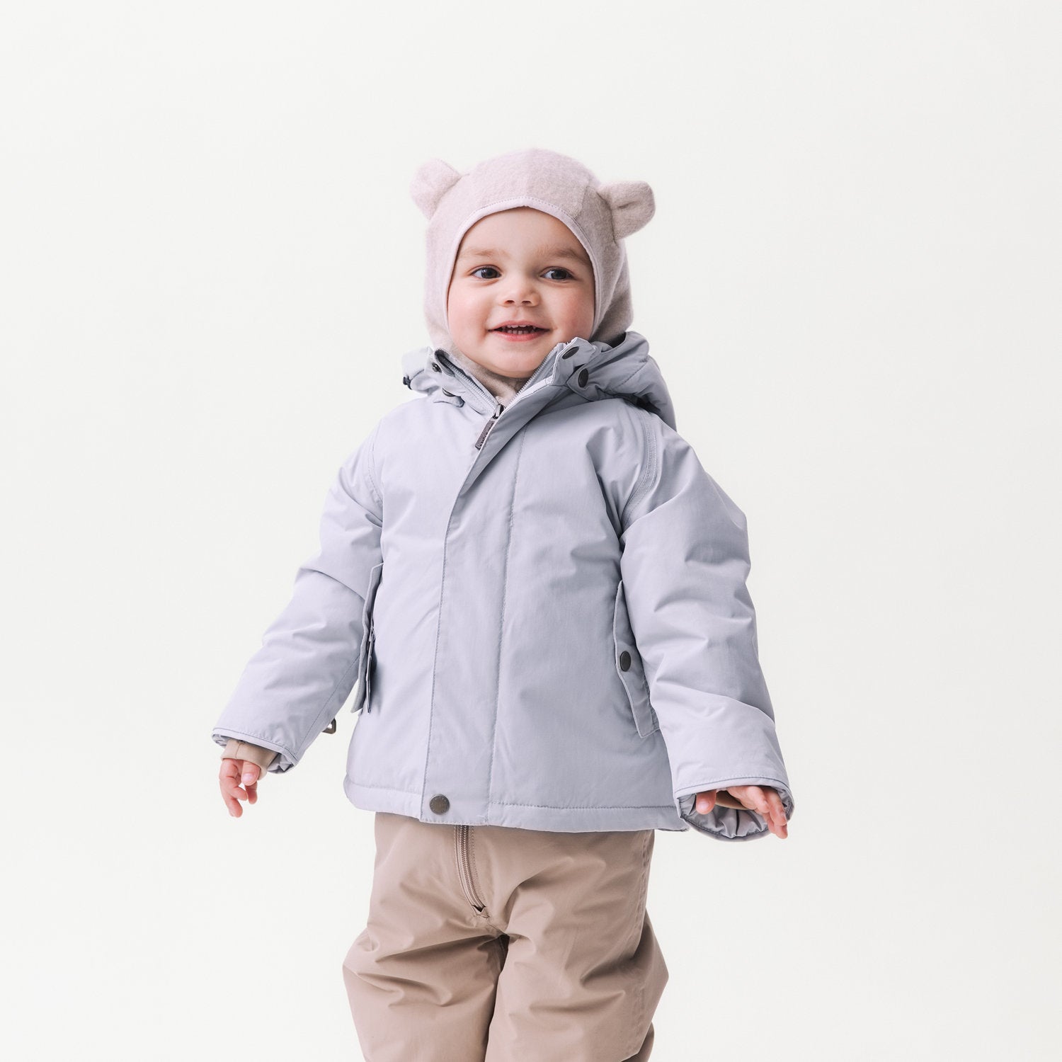 MATJIA wool fleece elephant hood. RWS