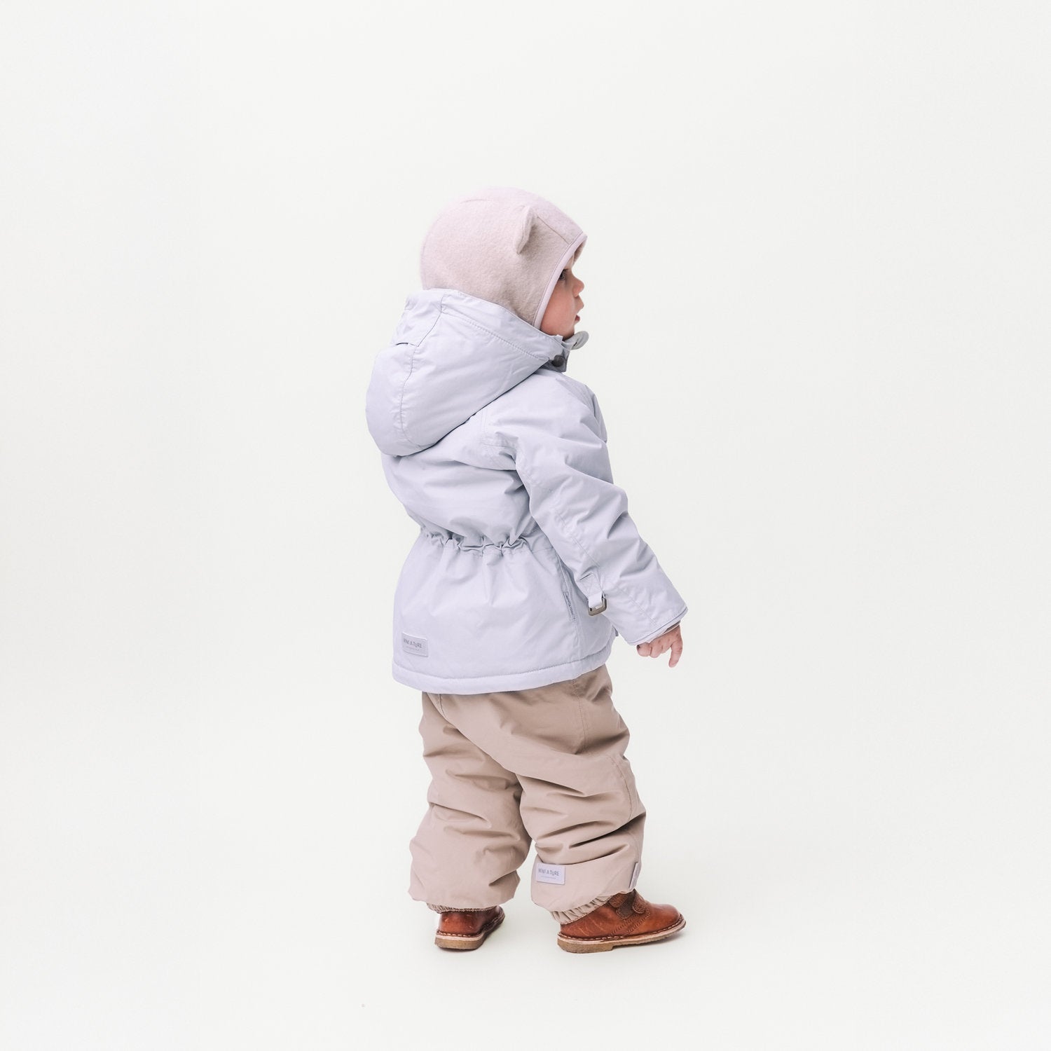 MATJIA wool fleece elephant hood. RWS