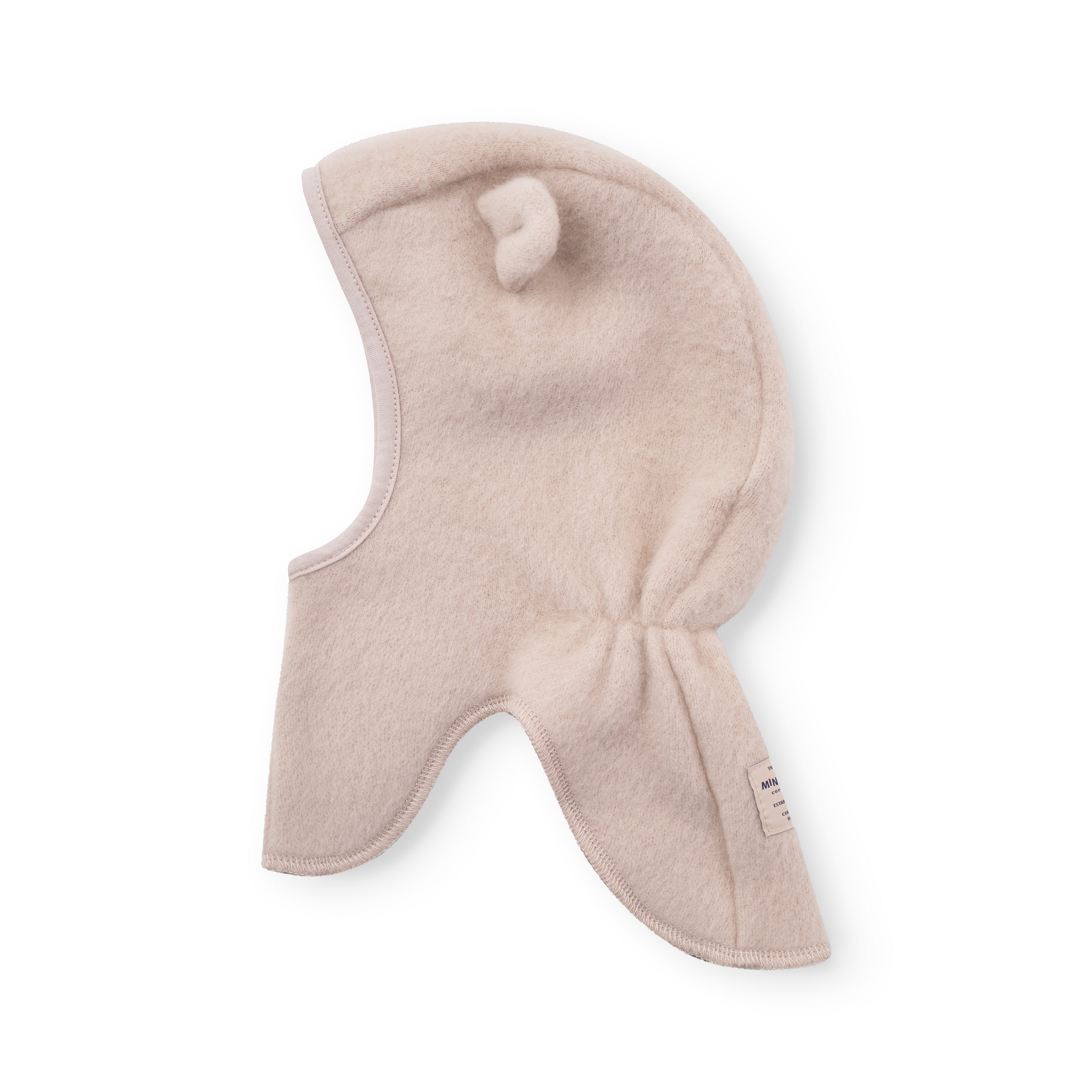 MATJIA wool fleece elephant hood. RWS
