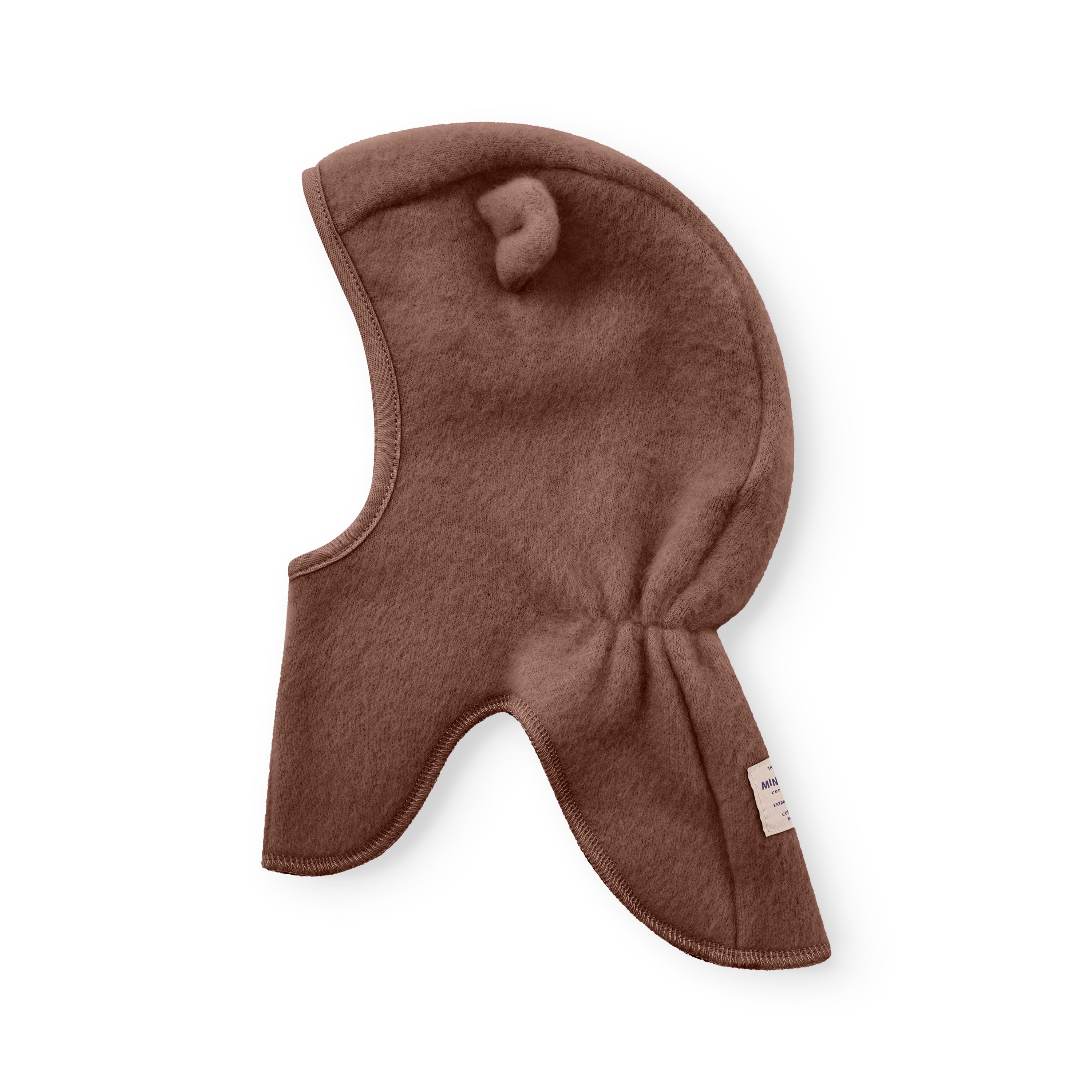 MATJIA wool fleece elephant hood. RWS