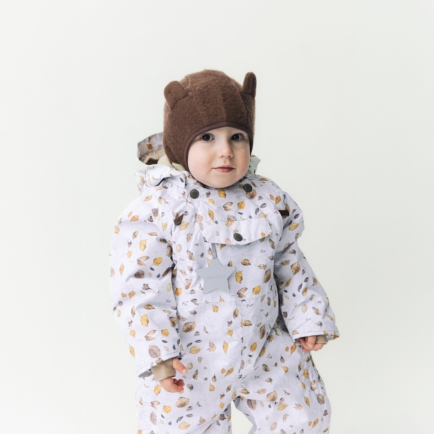 MATJIA wool fleece elephant hood. RWS
