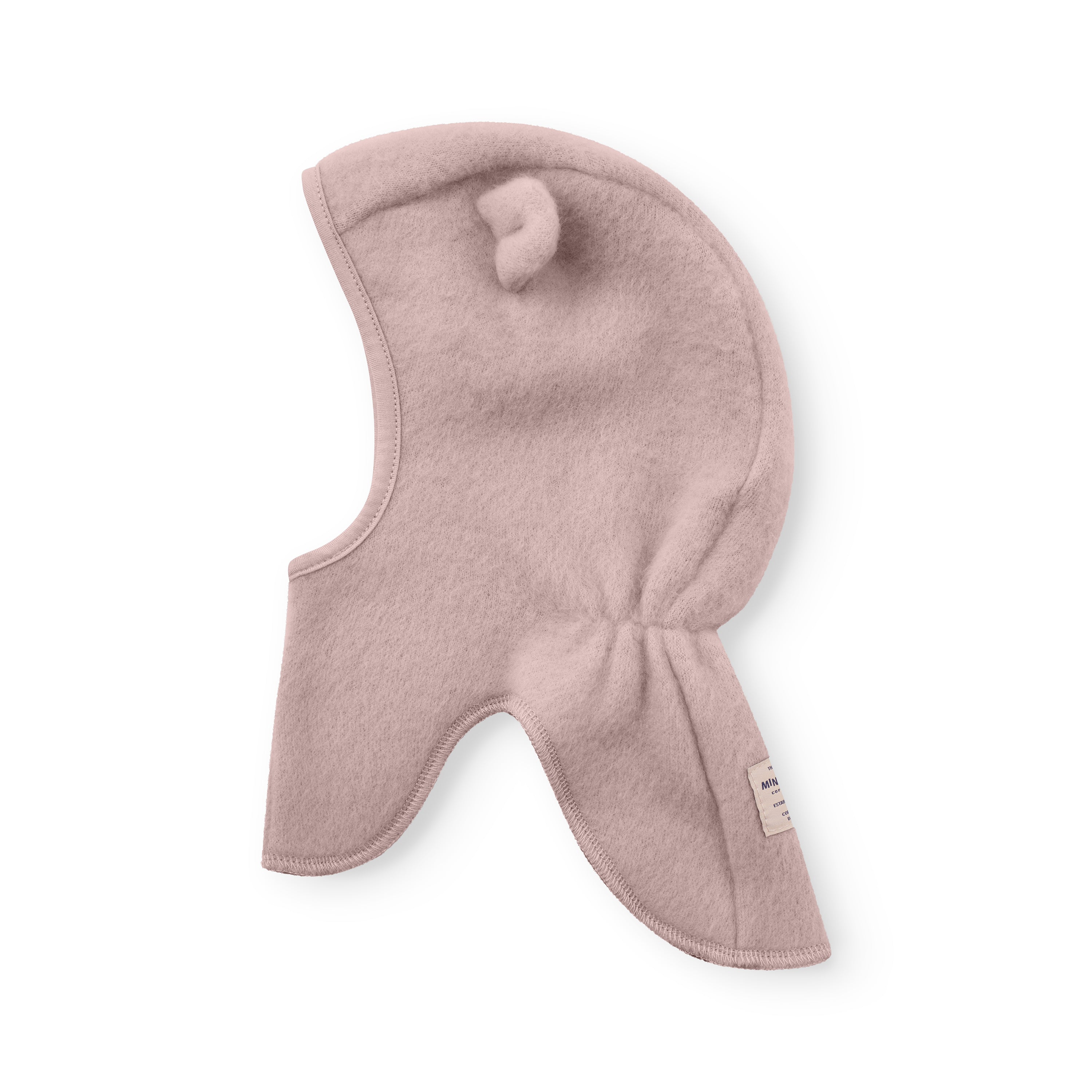 MATJIA wool fleece elephant hood. RWS