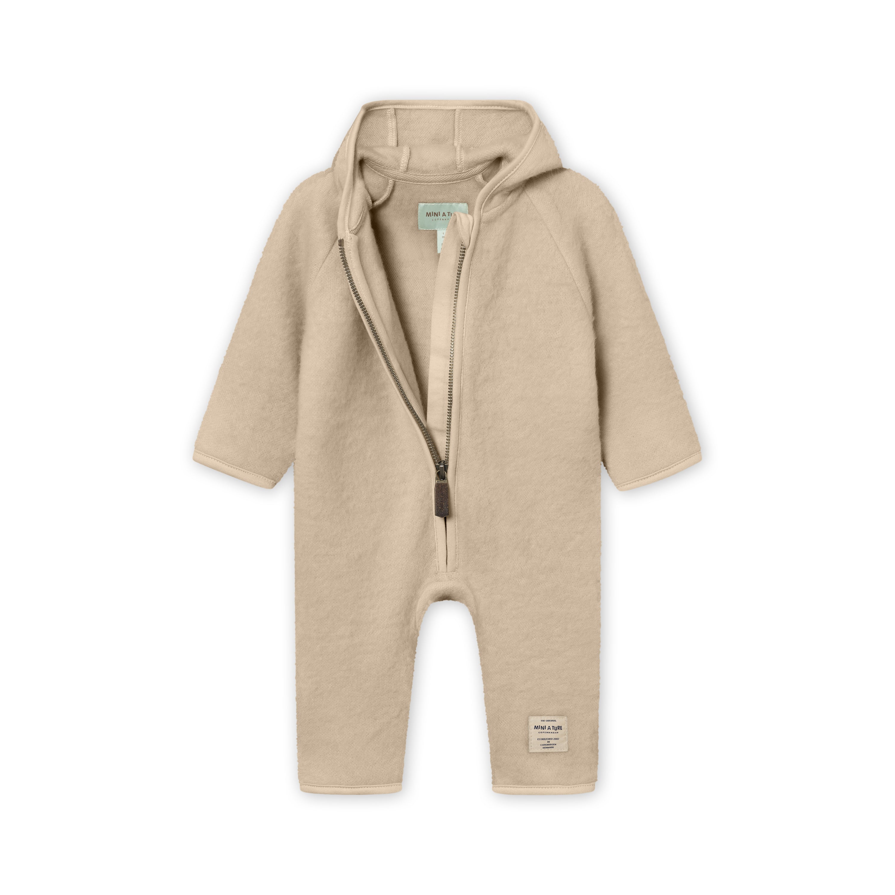MATJELA wool fleece jumpsuit. RWS