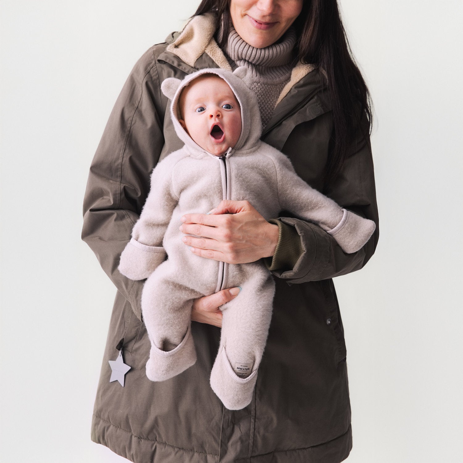 MATJELA wool fleece jumpsuit. RWS
