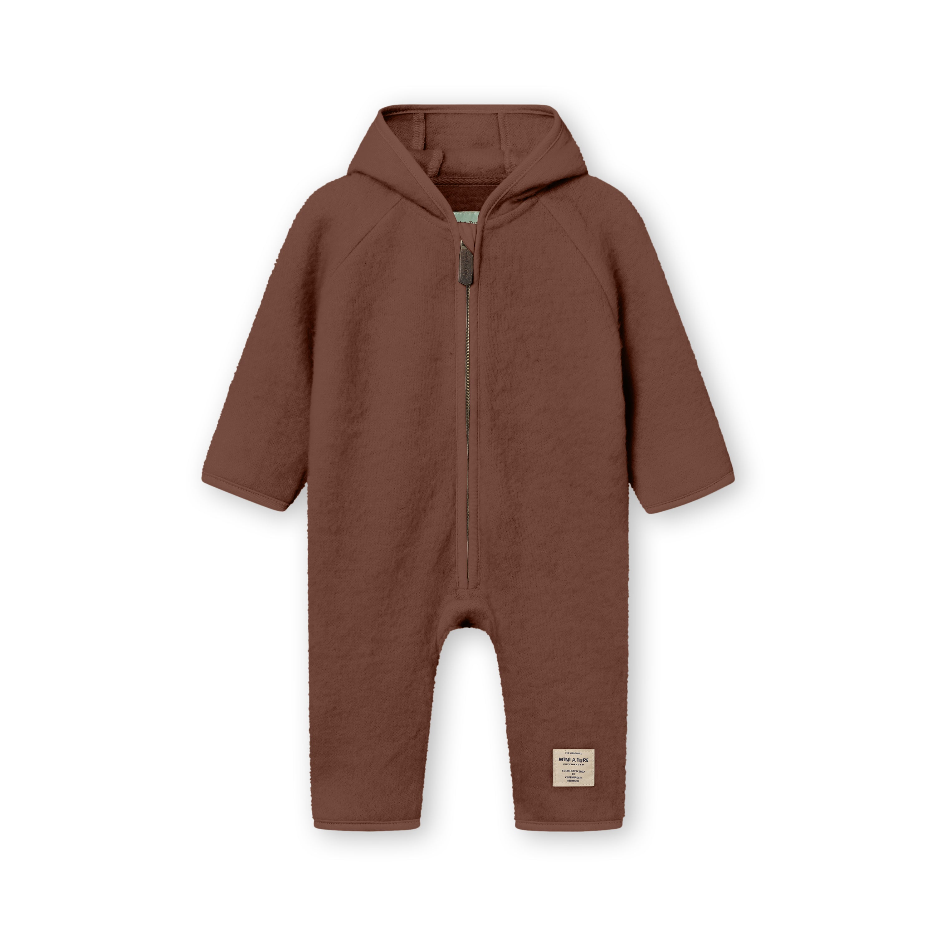 MATJELA wool fleece jumpsuit. RWS