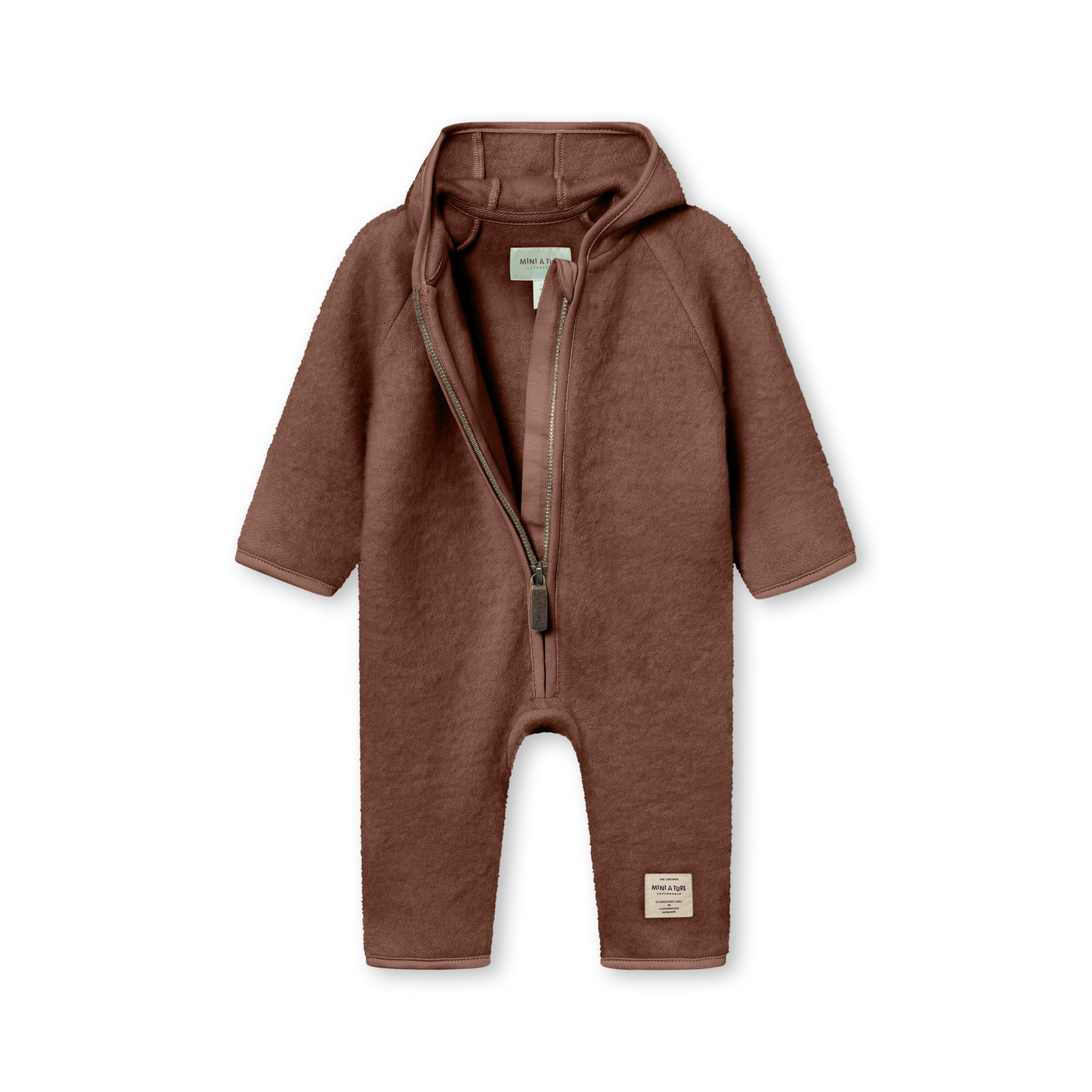 MATJELA wool fleece jumpsuit. RWS