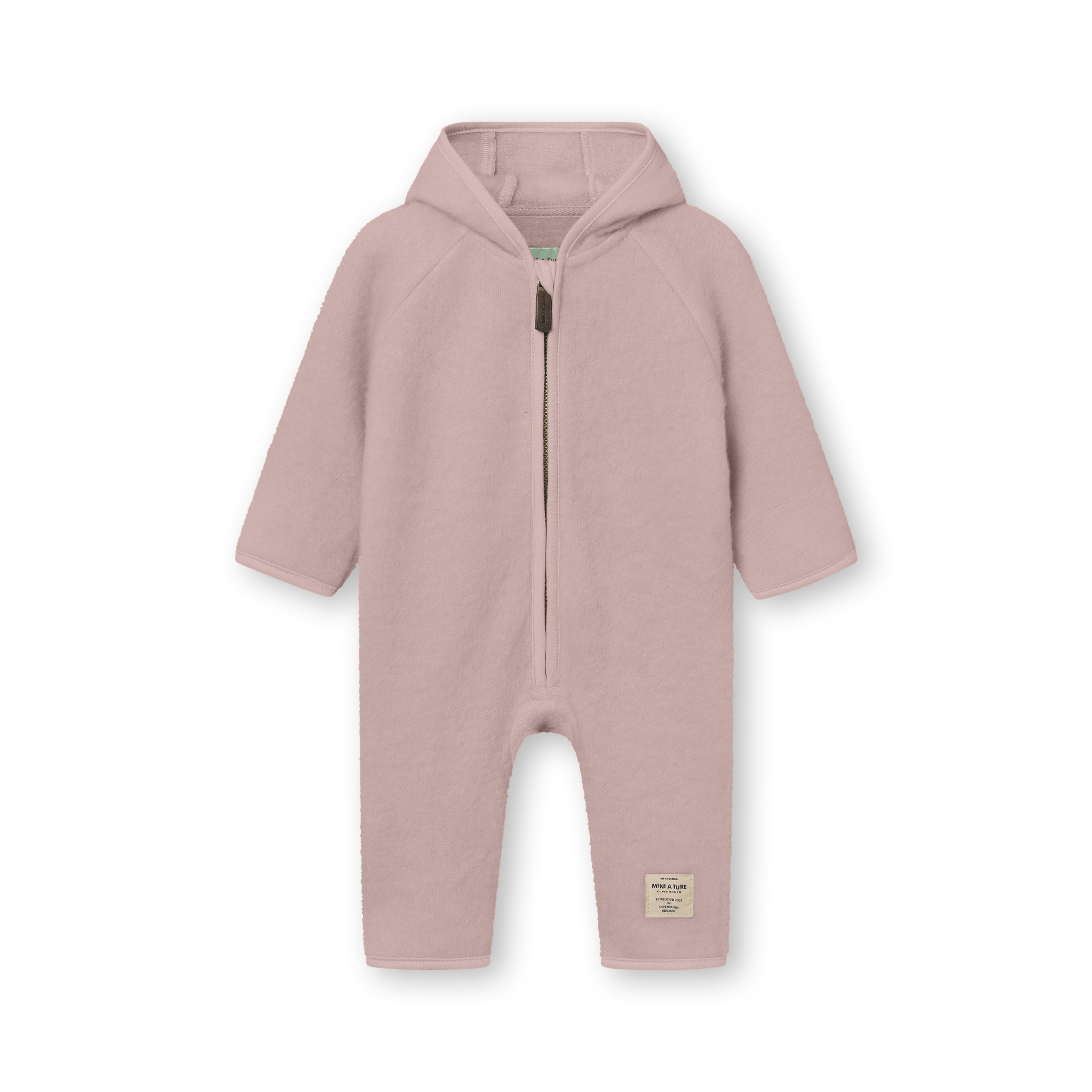 MATJELA wool fleece jumpsuit. RWS