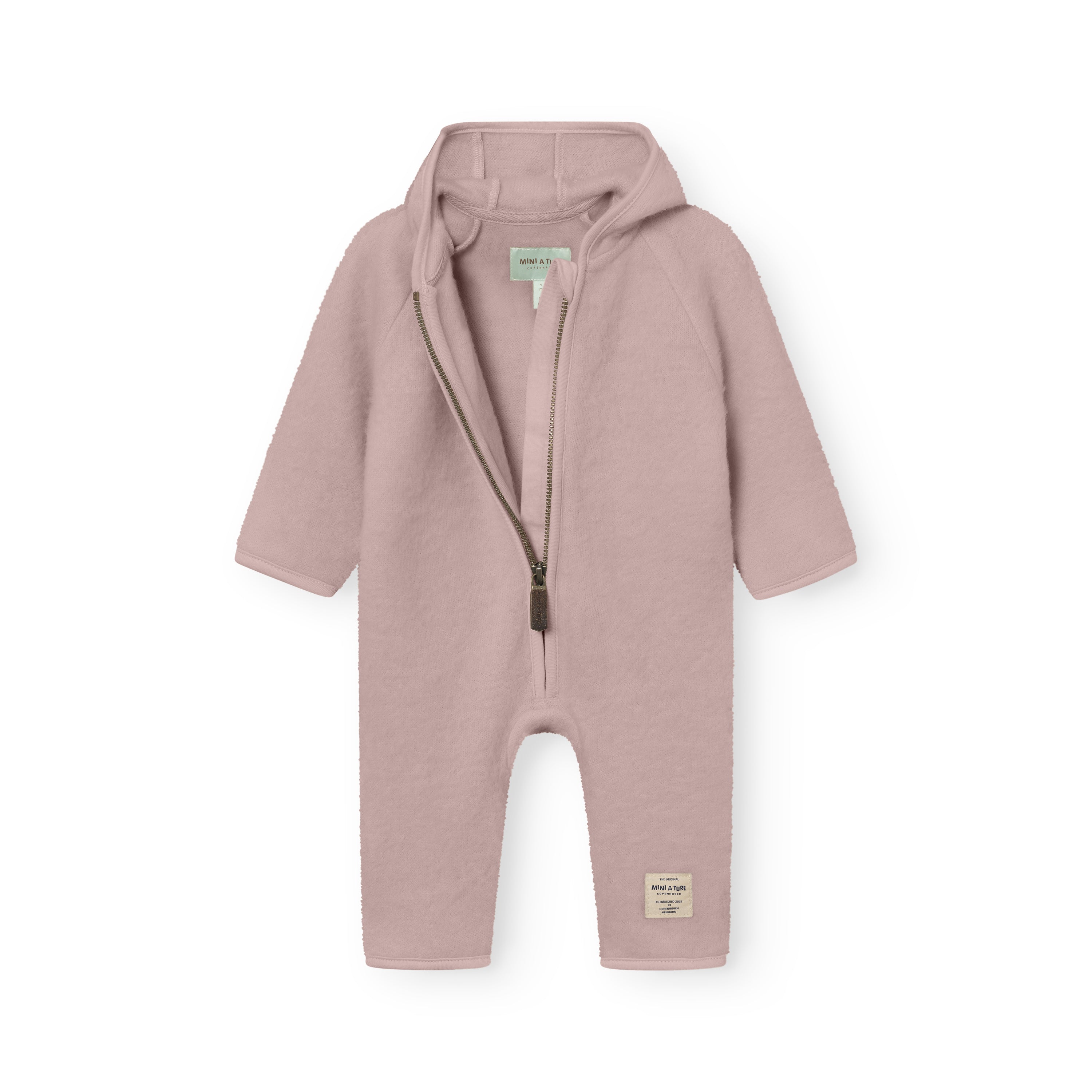 MATJELA wool fleece jumpsuit. RWS