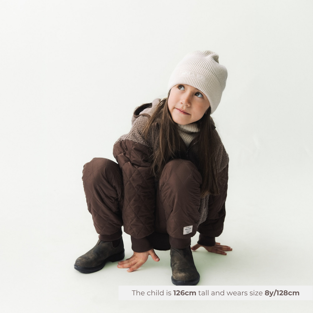 MATSIXTEN thermo anorak. GRS