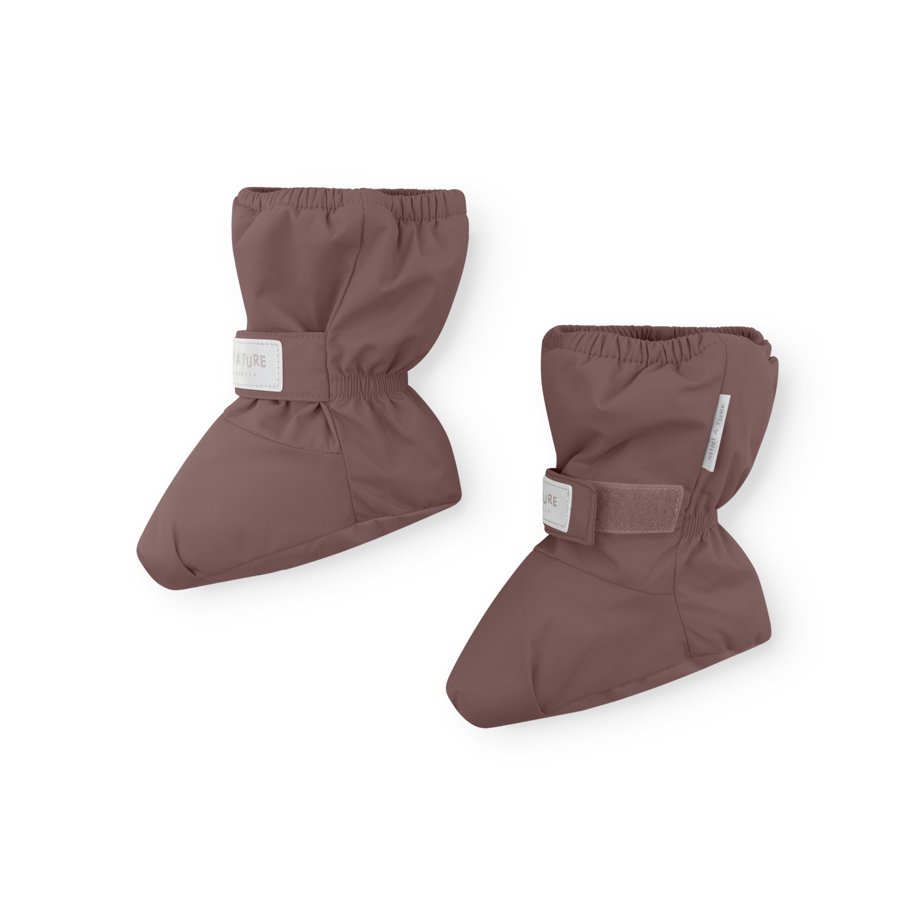 MATWINN Winter-Füßlinge mit Fleecefutter. GRS