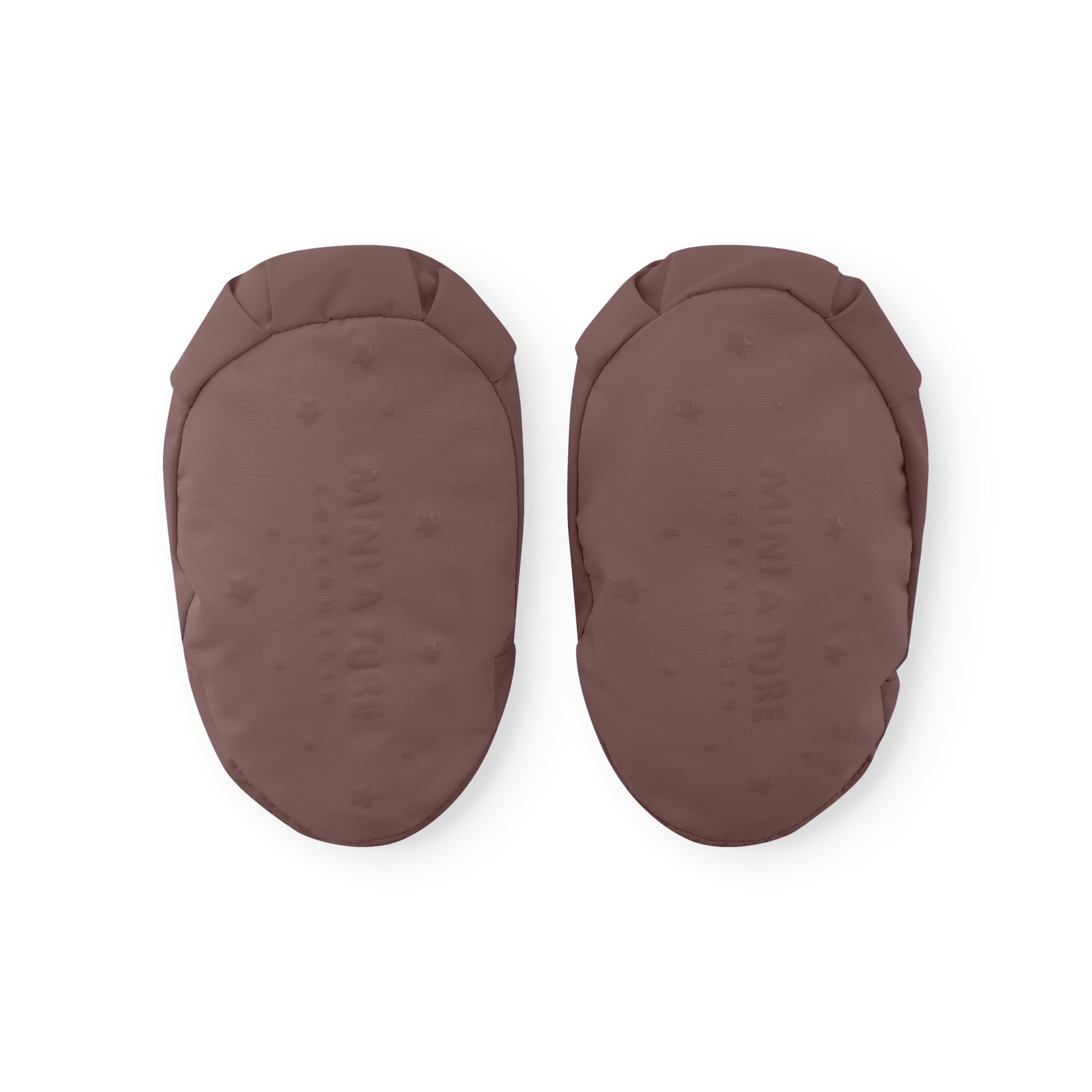 MATWINN Winter-Füßlinge mit Fleecefutter. GRS