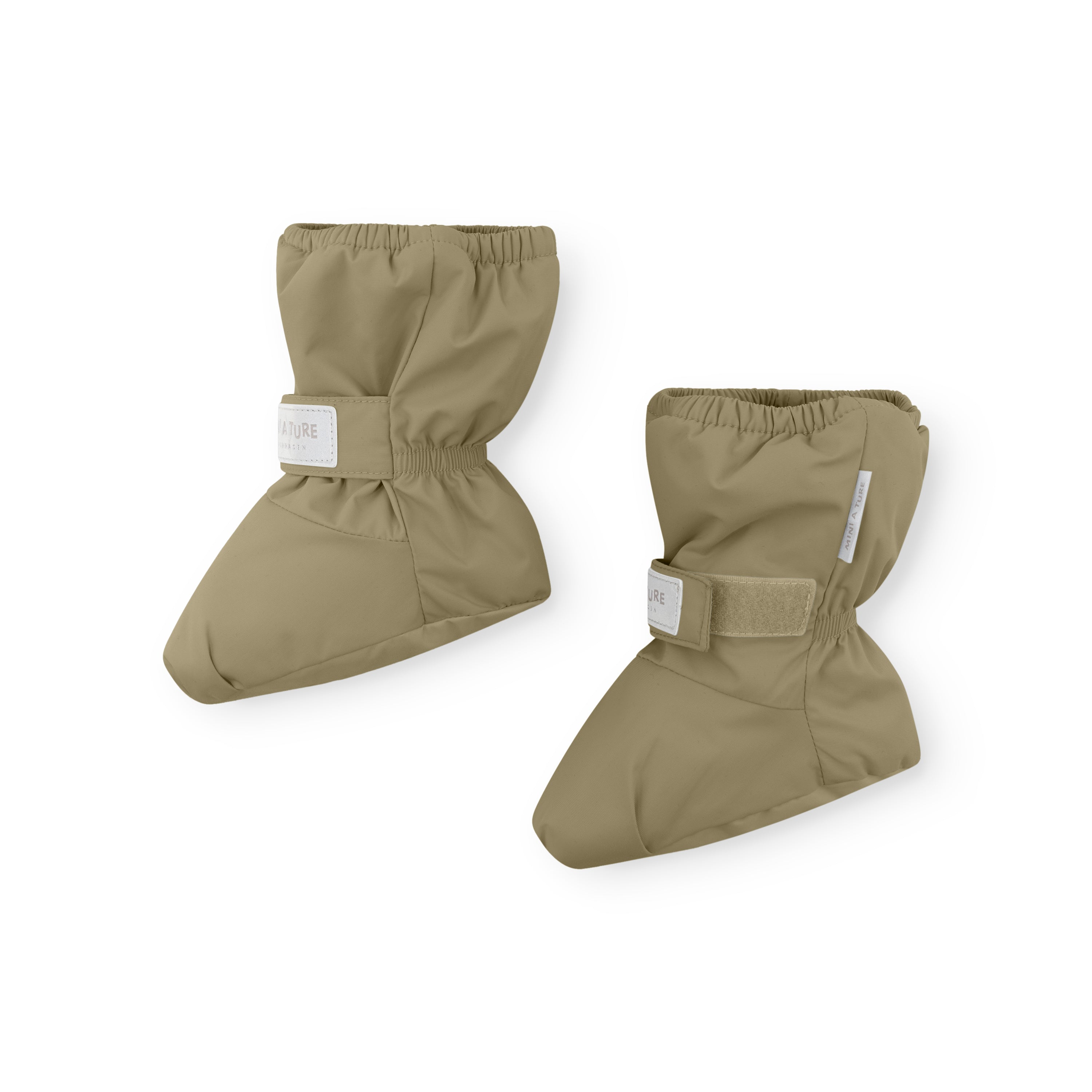 MATWINN Winter-Füßlinge mit Fleecefutter. GRS