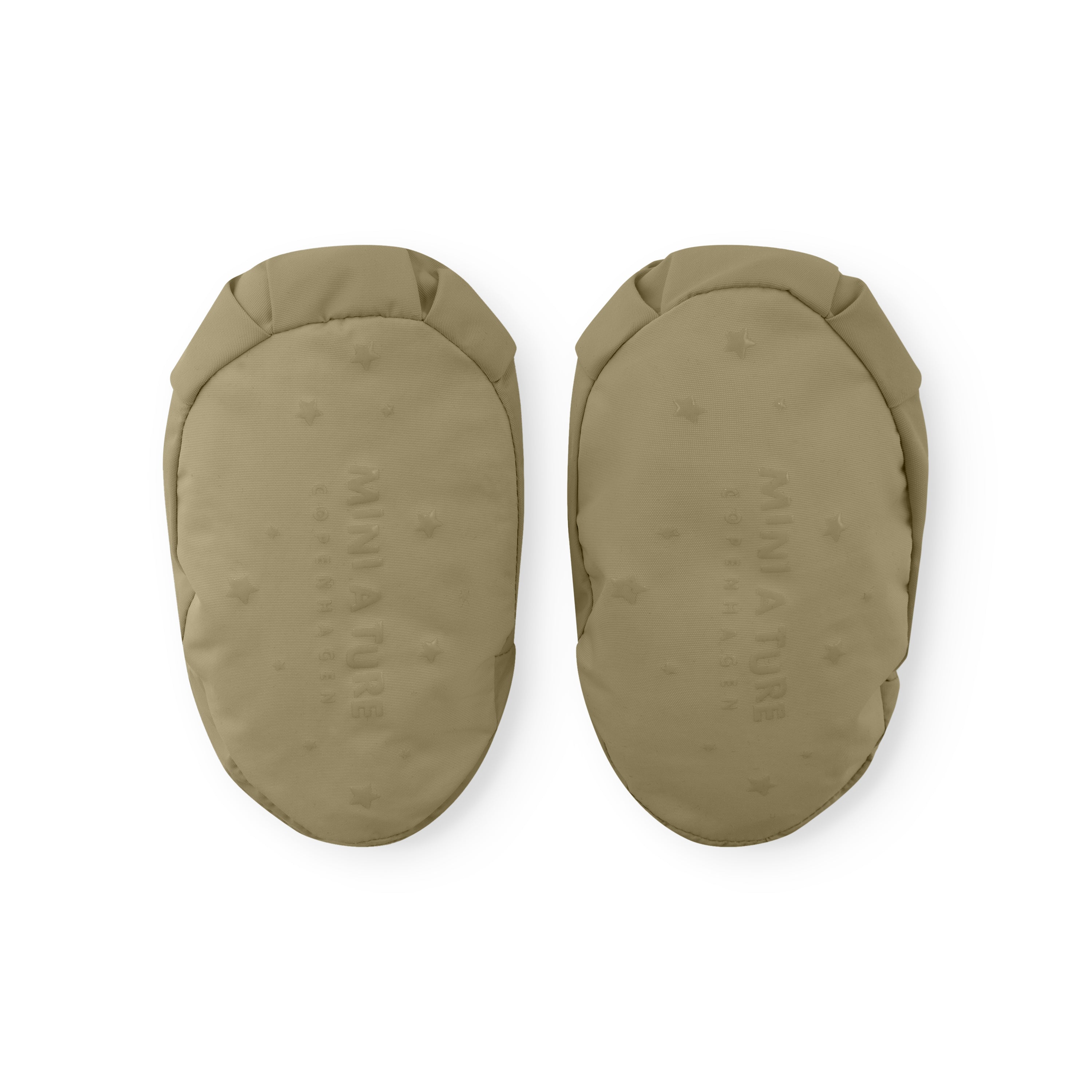 MATWINN Winter-Füßlinge mit Fleecefutter. GRS