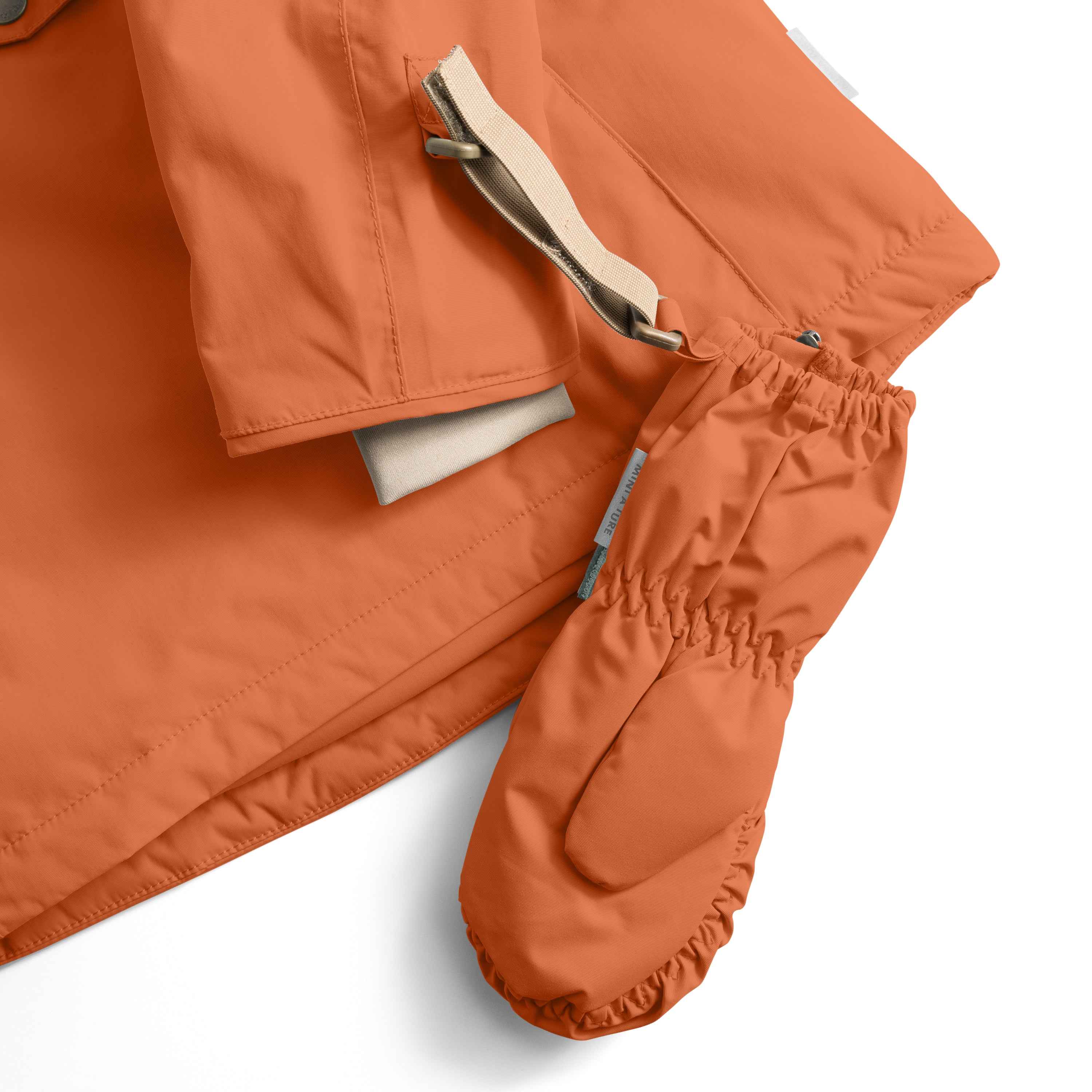 MATCESAR fleece lined mittens