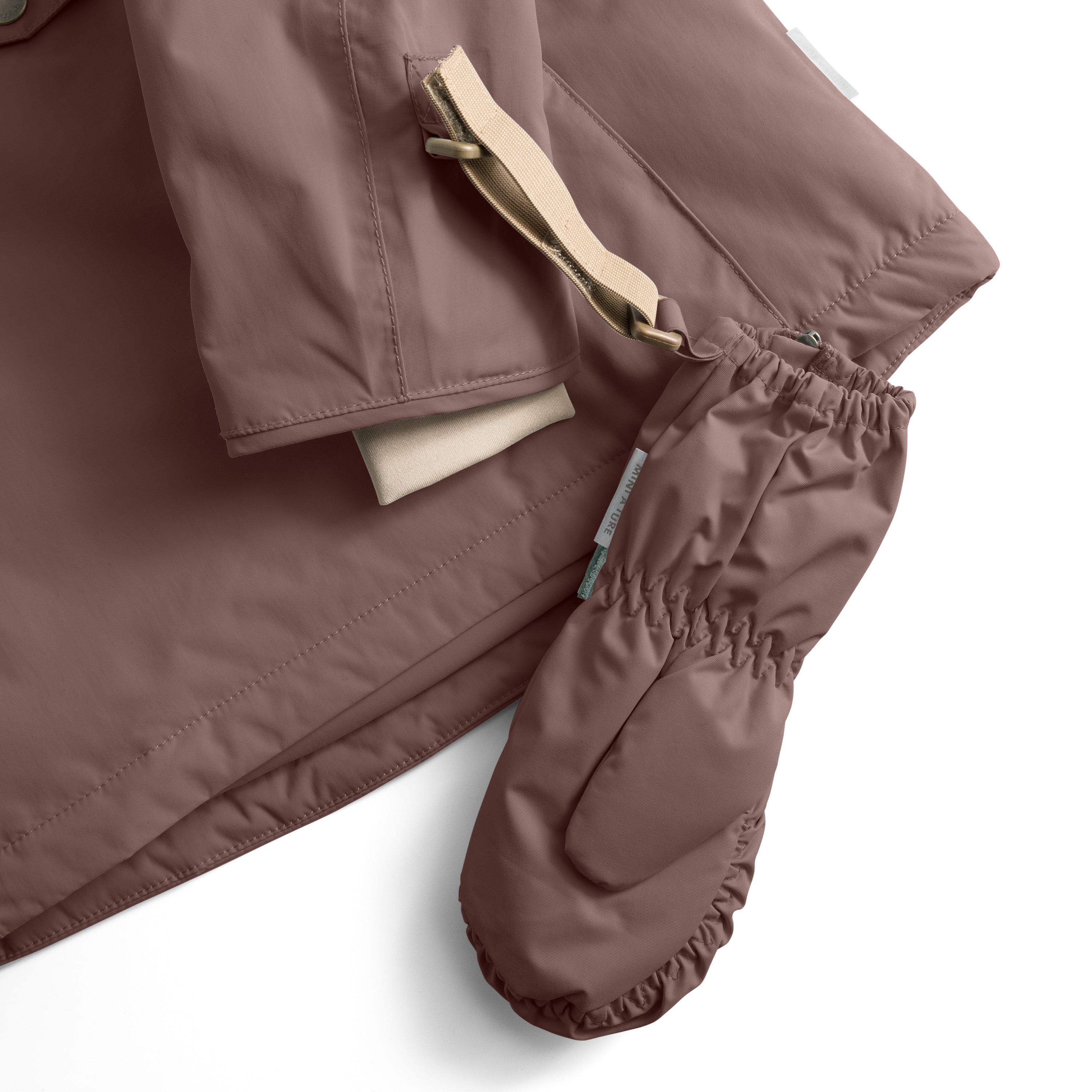 MATCESAR fleece lined mittens