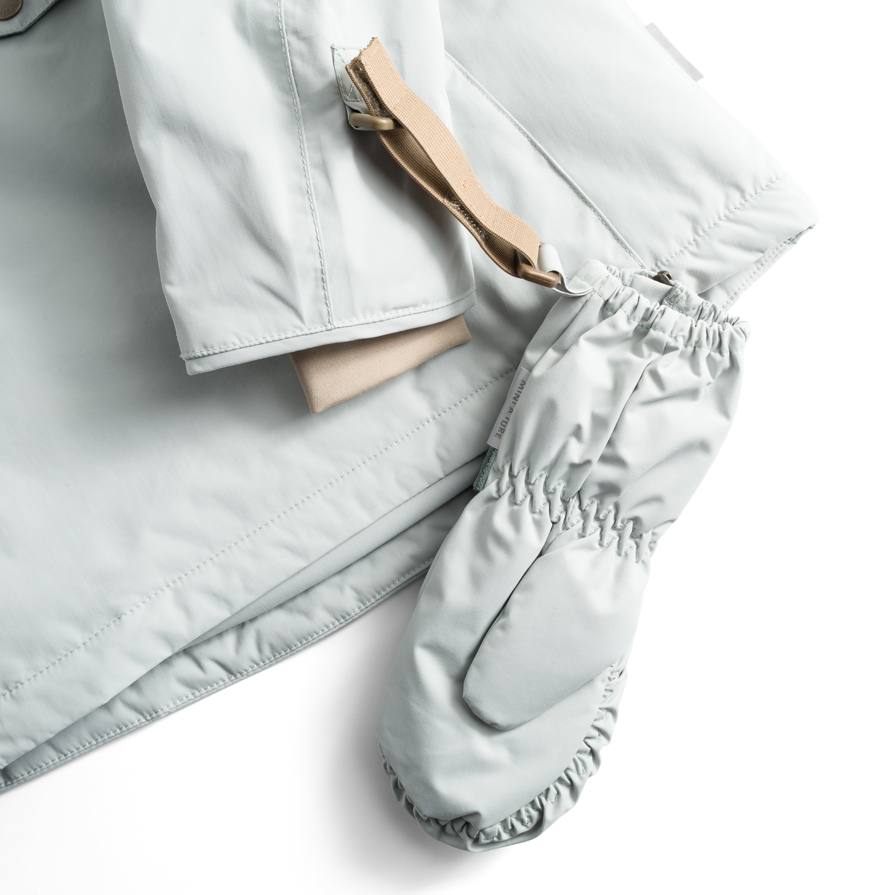 MATCESAR fleece lined mittens