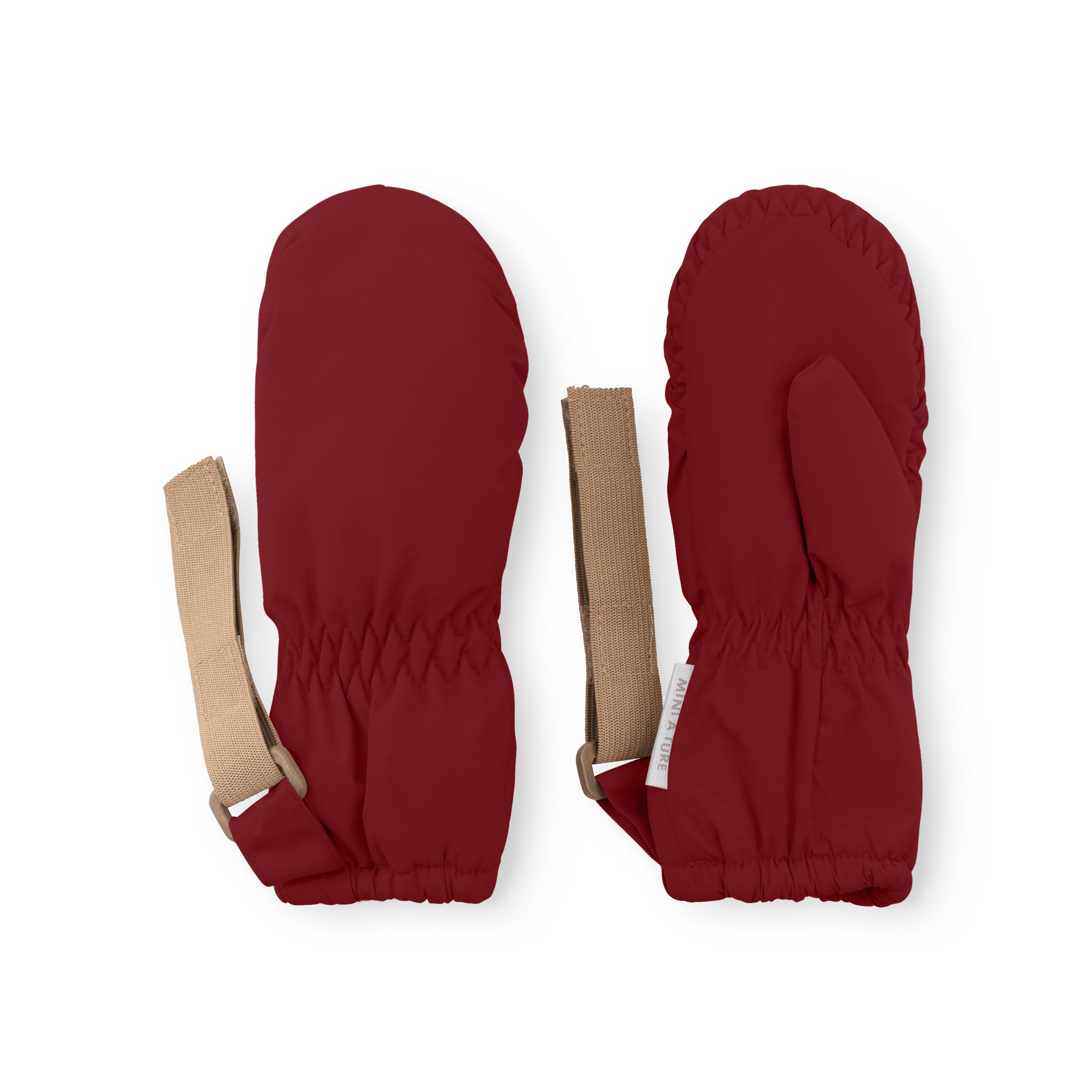 MATCORDT fleece lined mittens
