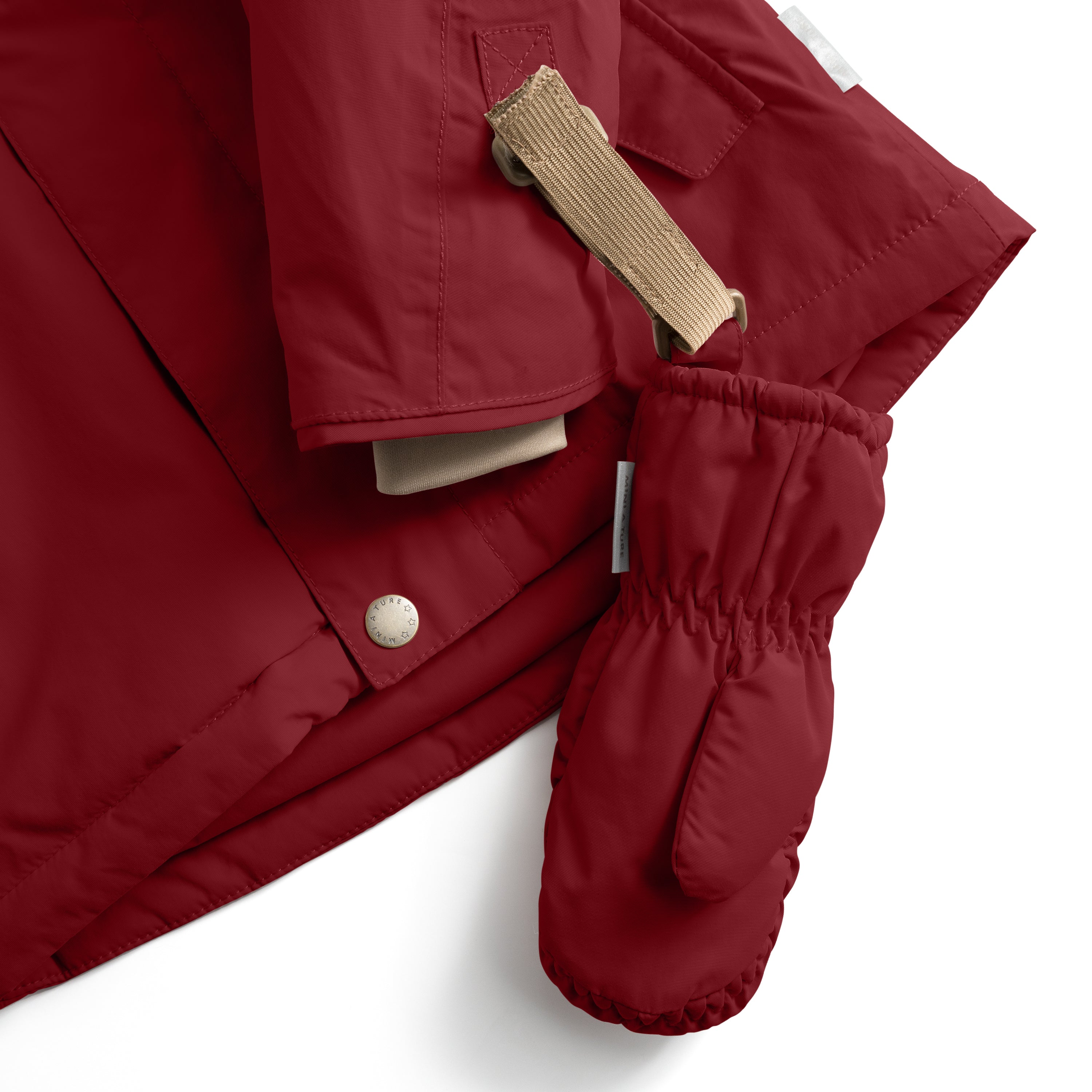 MATCORDT fleece lined mittens