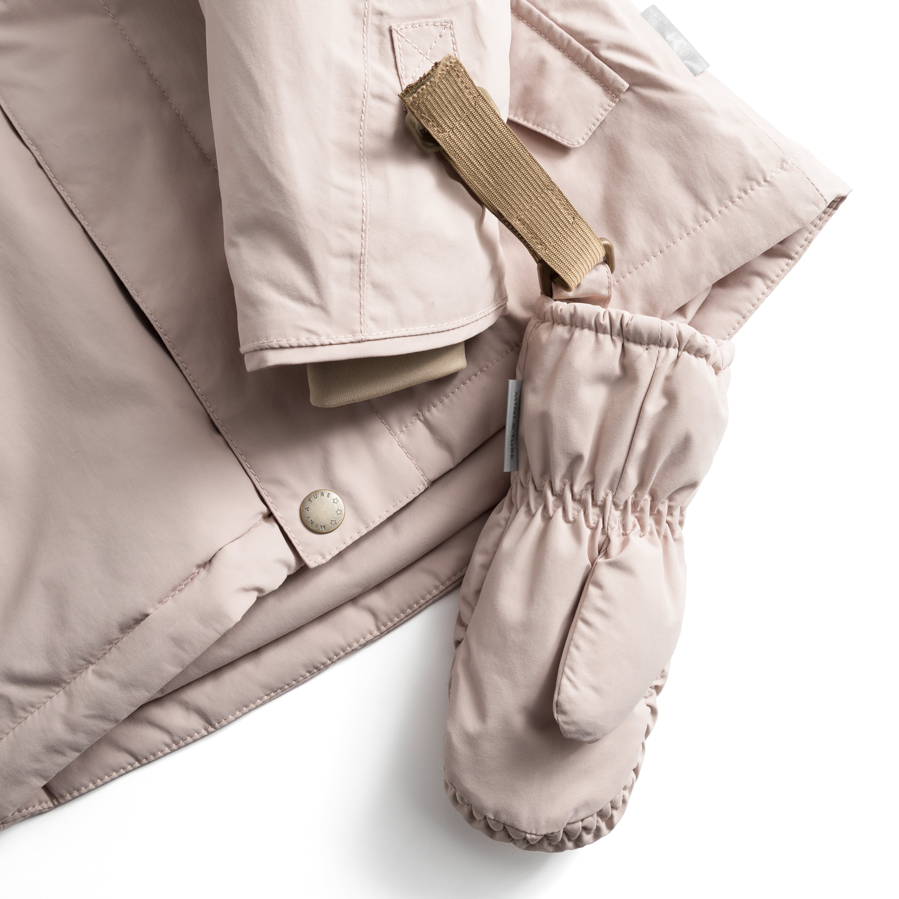 MATCORDT fleece lined mittens
