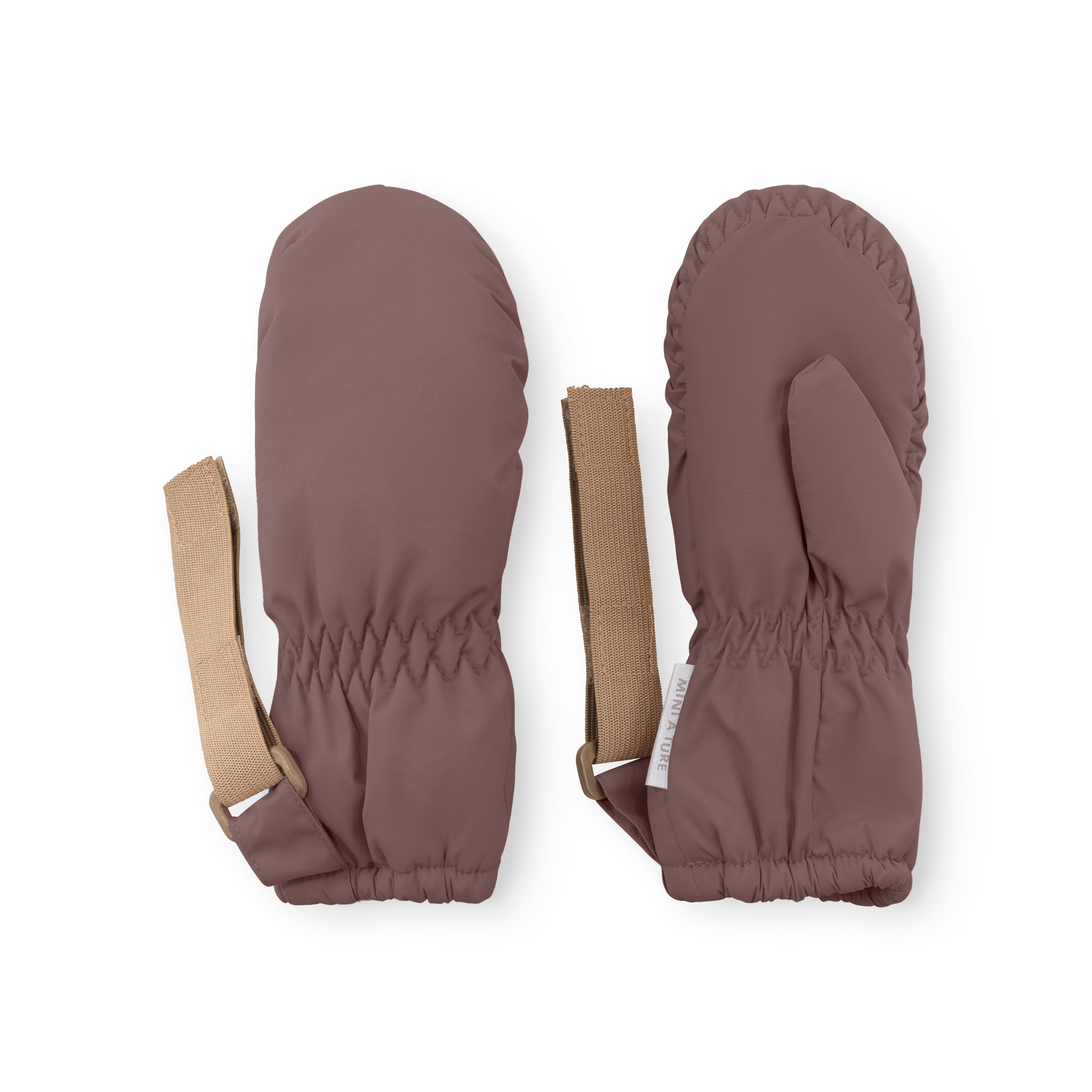 MATCORDT fleece lined mittens