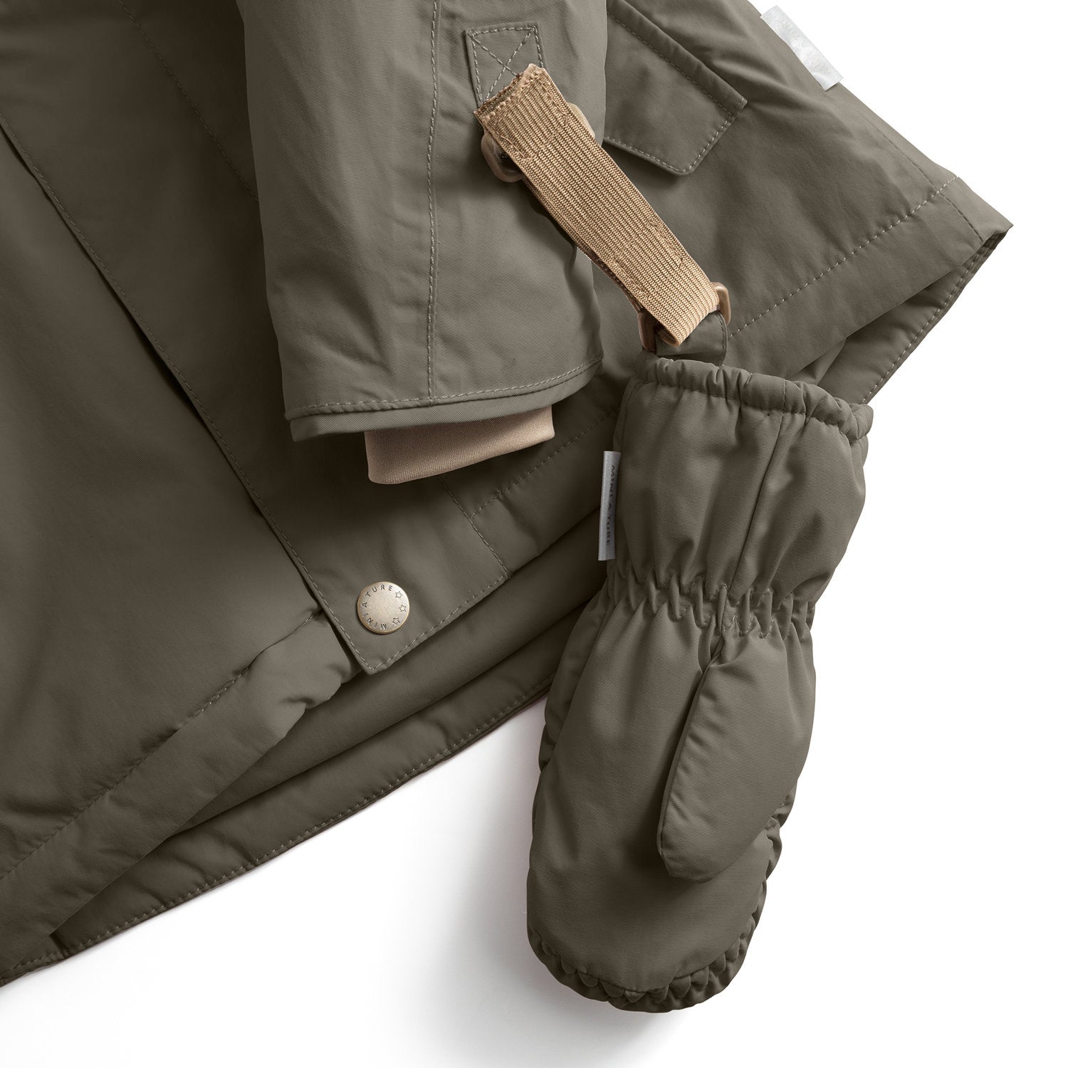 MATCORDT fleece lined mittens