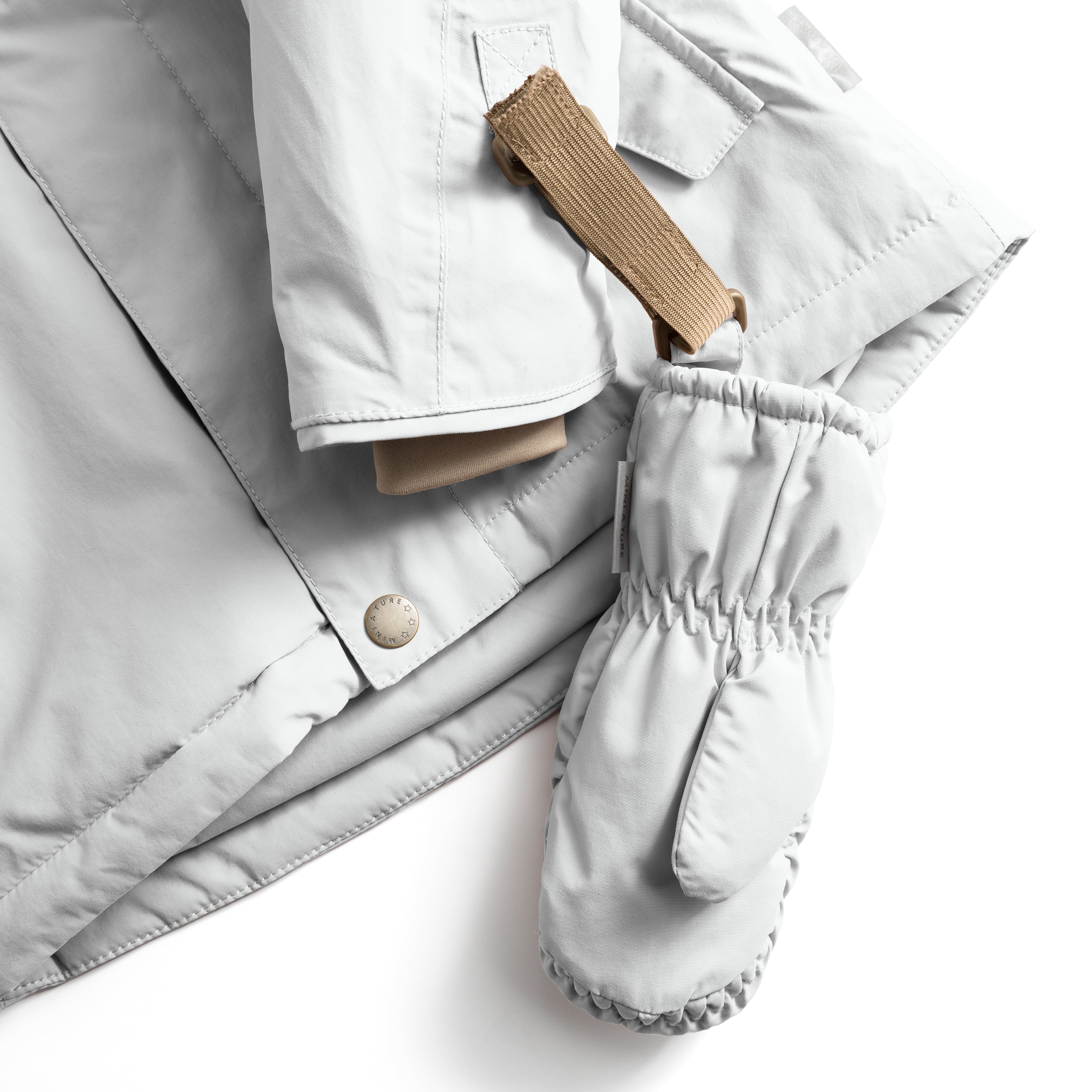 MATCORDT fleece lined mittens