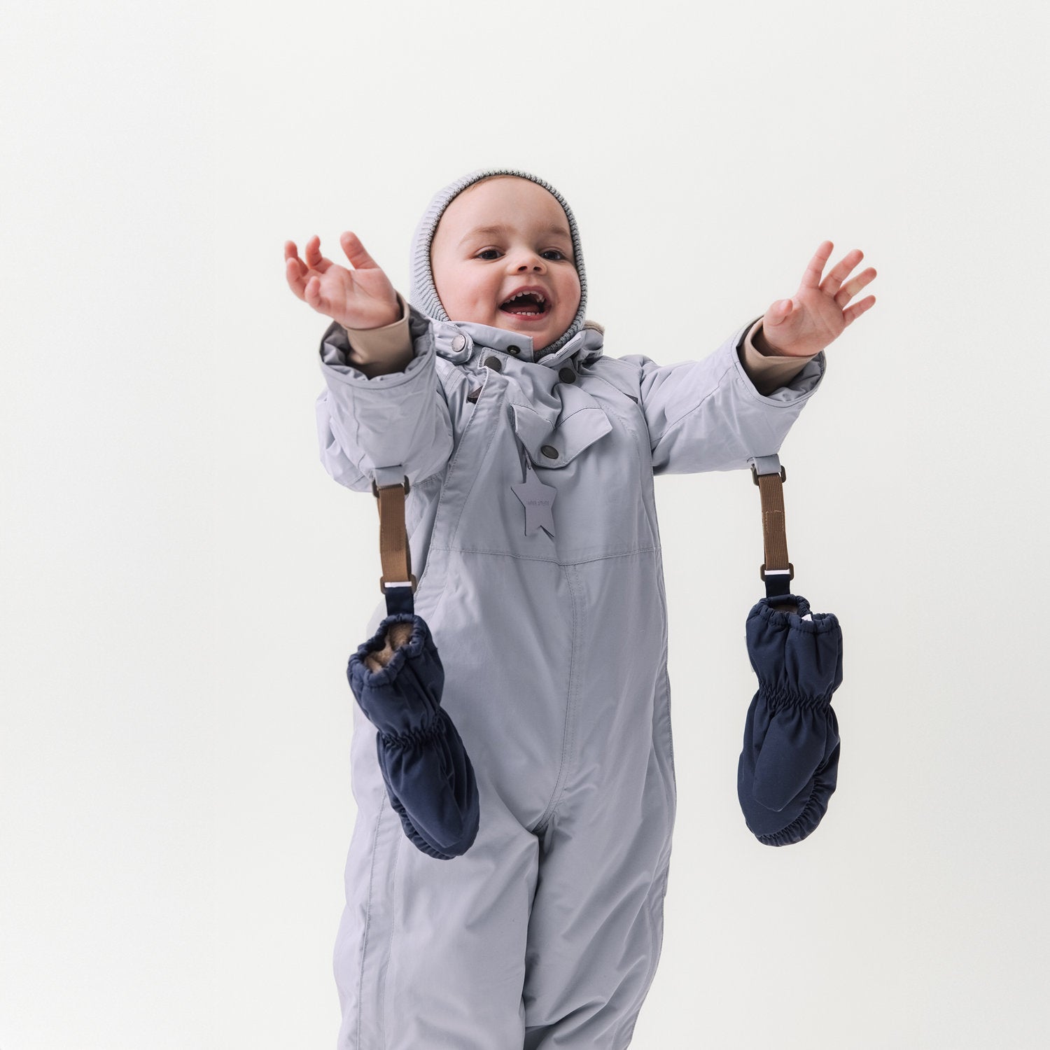 MATCORDT fleece lined mittens