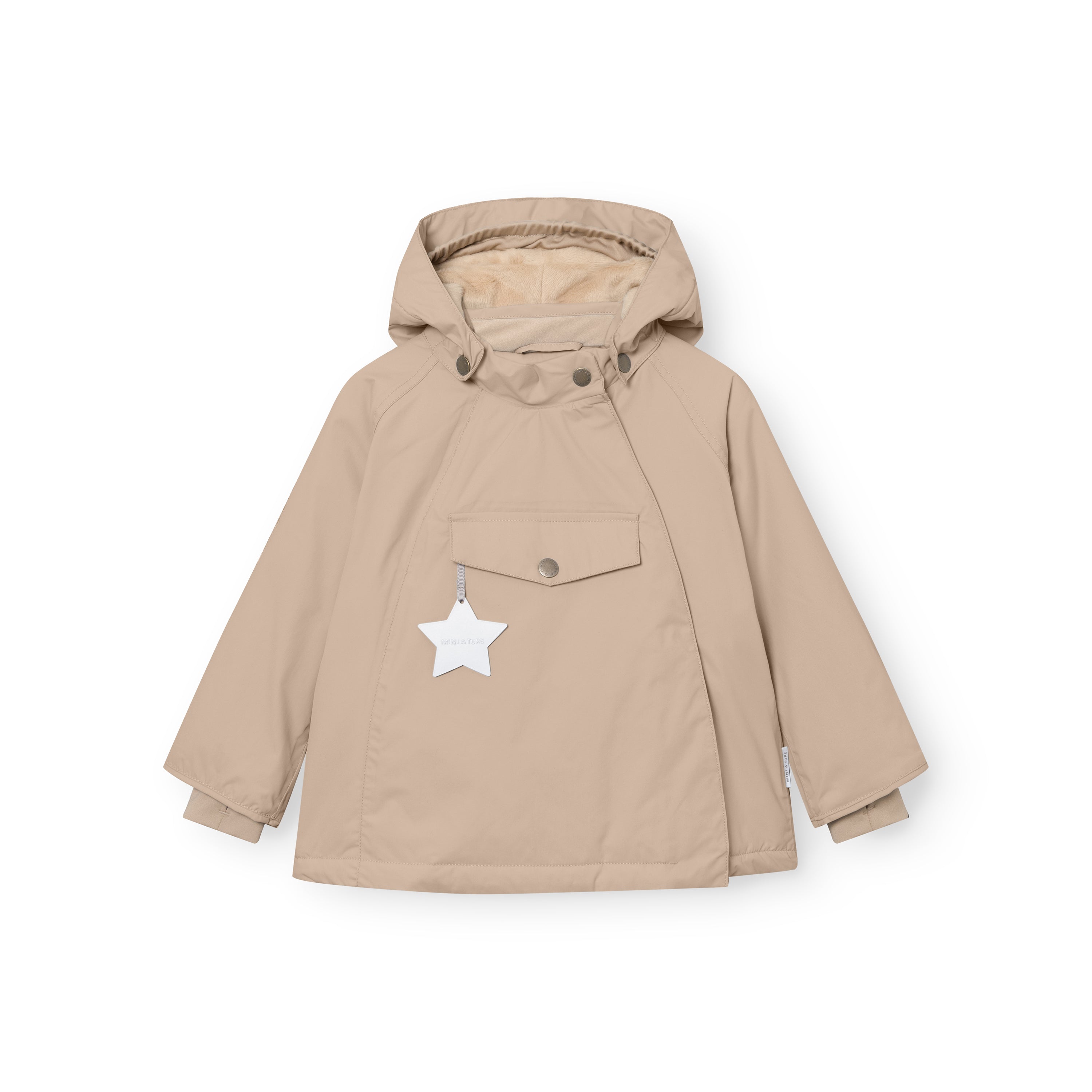 MATWANG fleece lined winter jacket. GRS