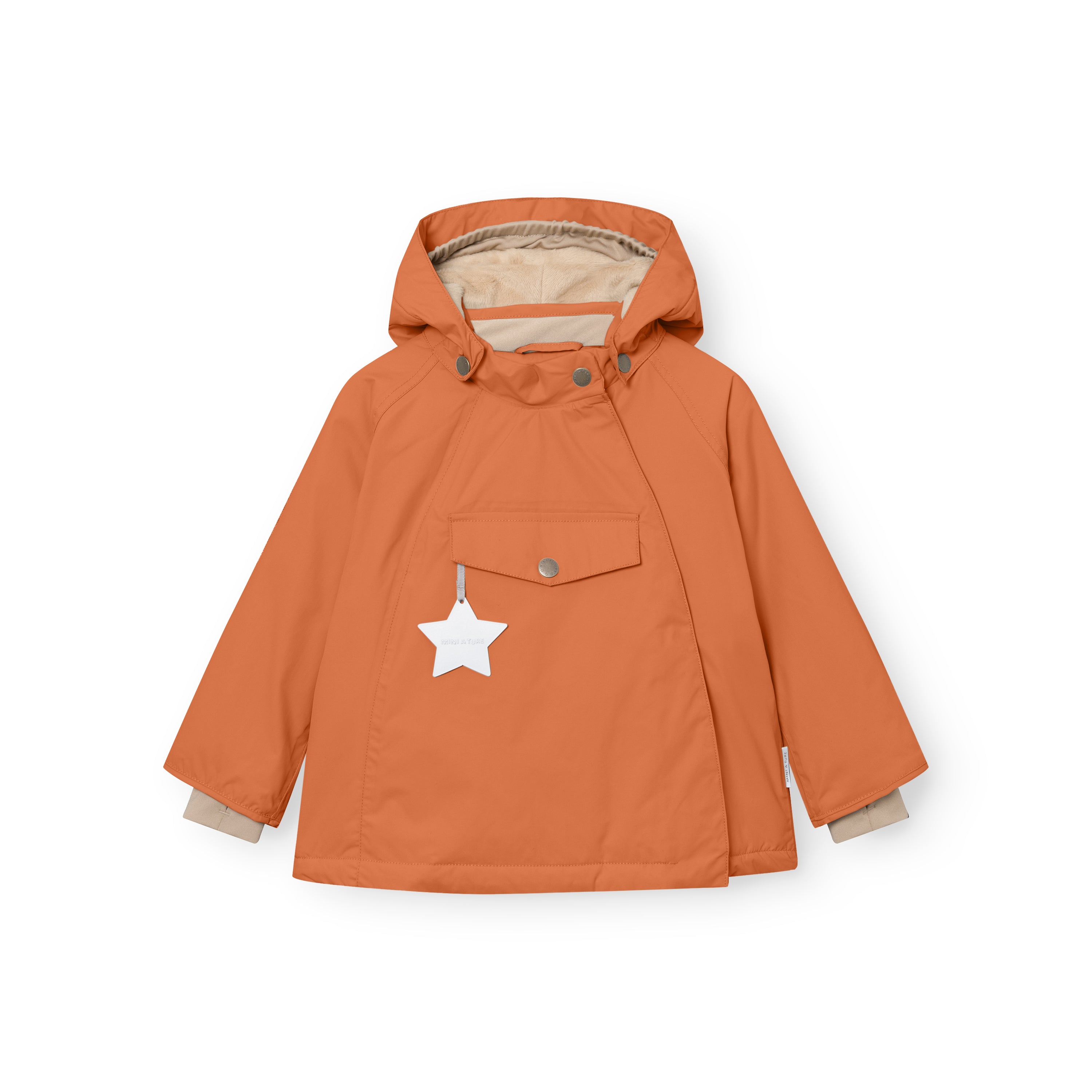 MATWANG fleece lined winter jacket. GRS