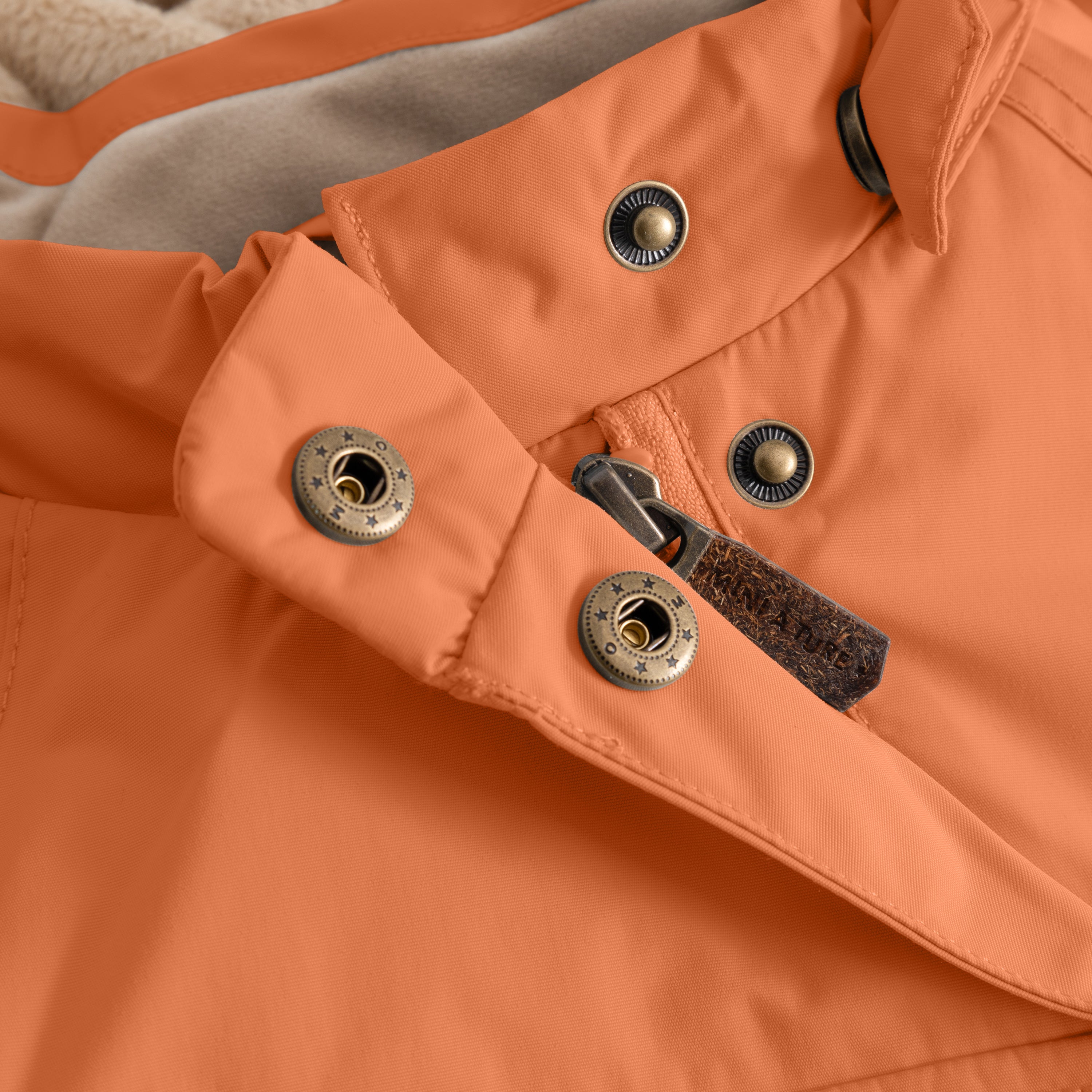 MATWANG fleece lined winter jacket. GRS