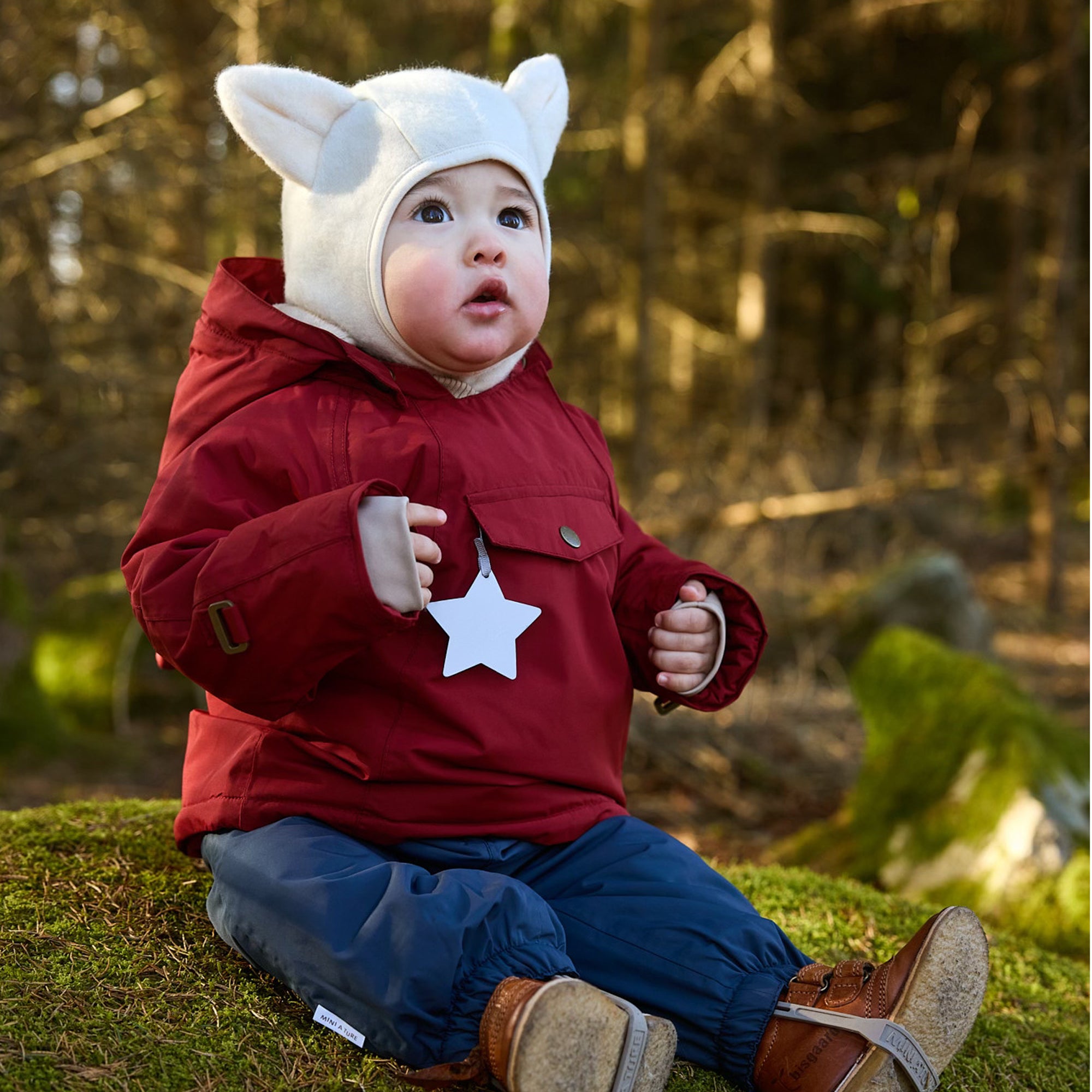 MATWANG fleece lined winter jacket. GRS