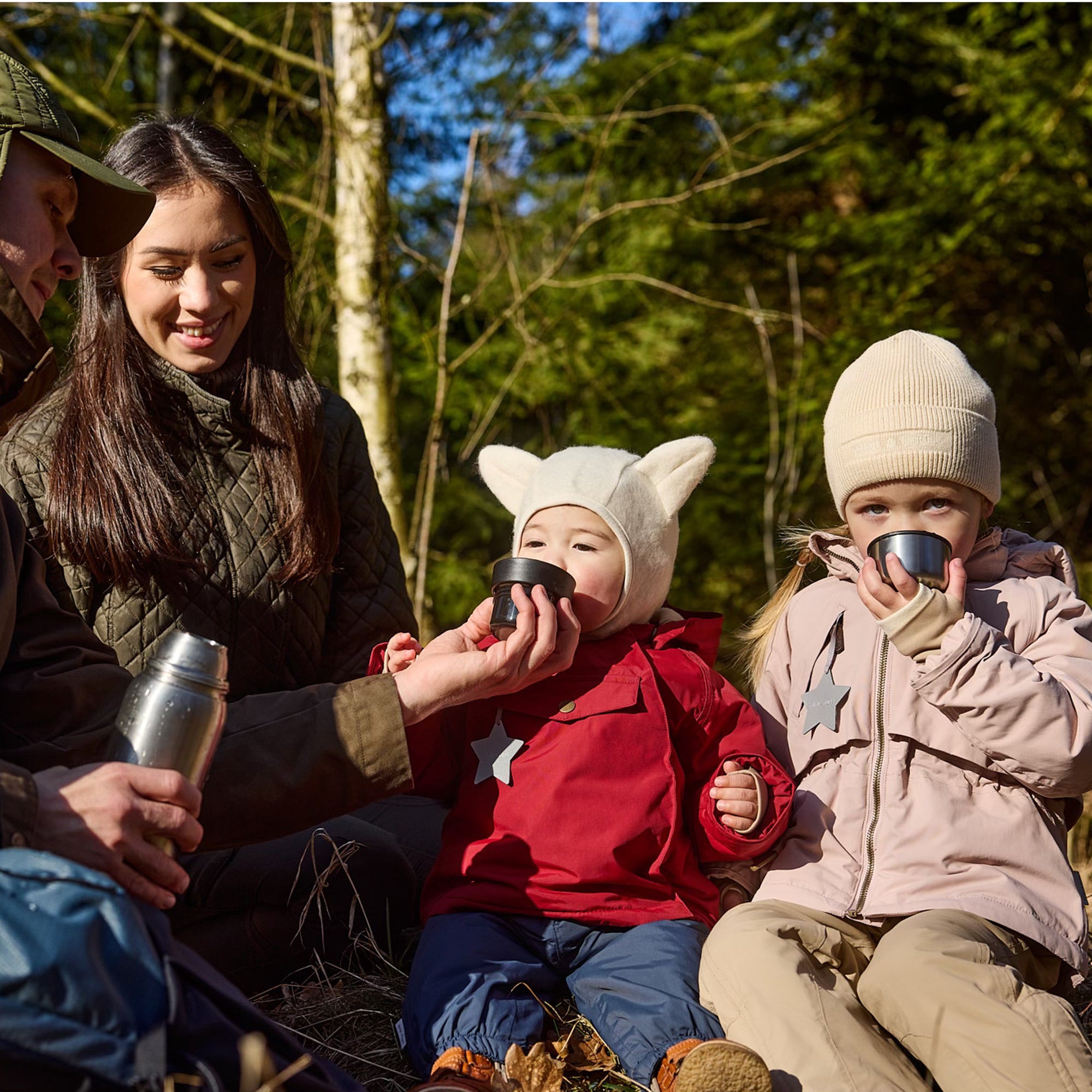 MATWANG fleece lined winter jacket. GRS