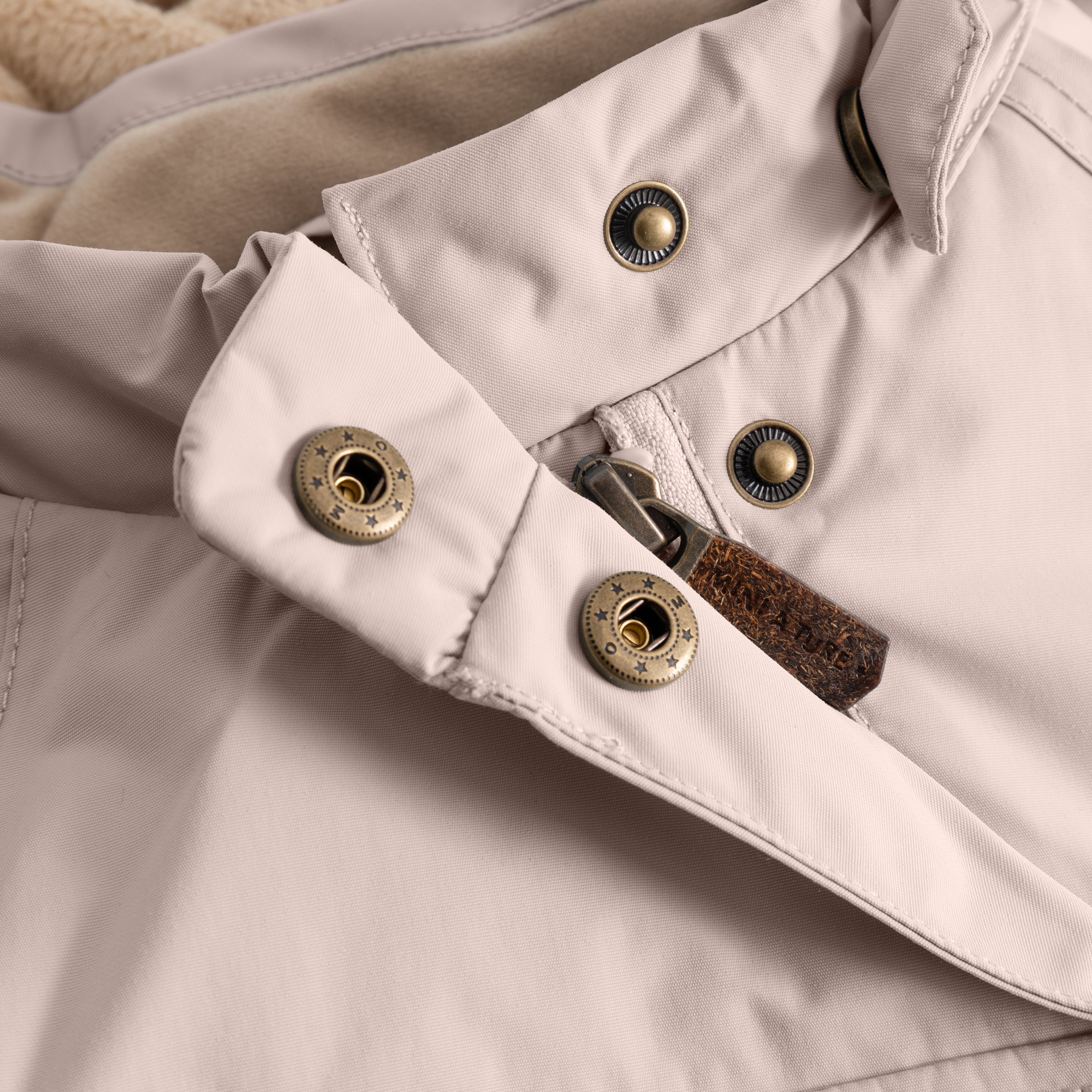 MATWANG fleece lined winter jacket. GRS