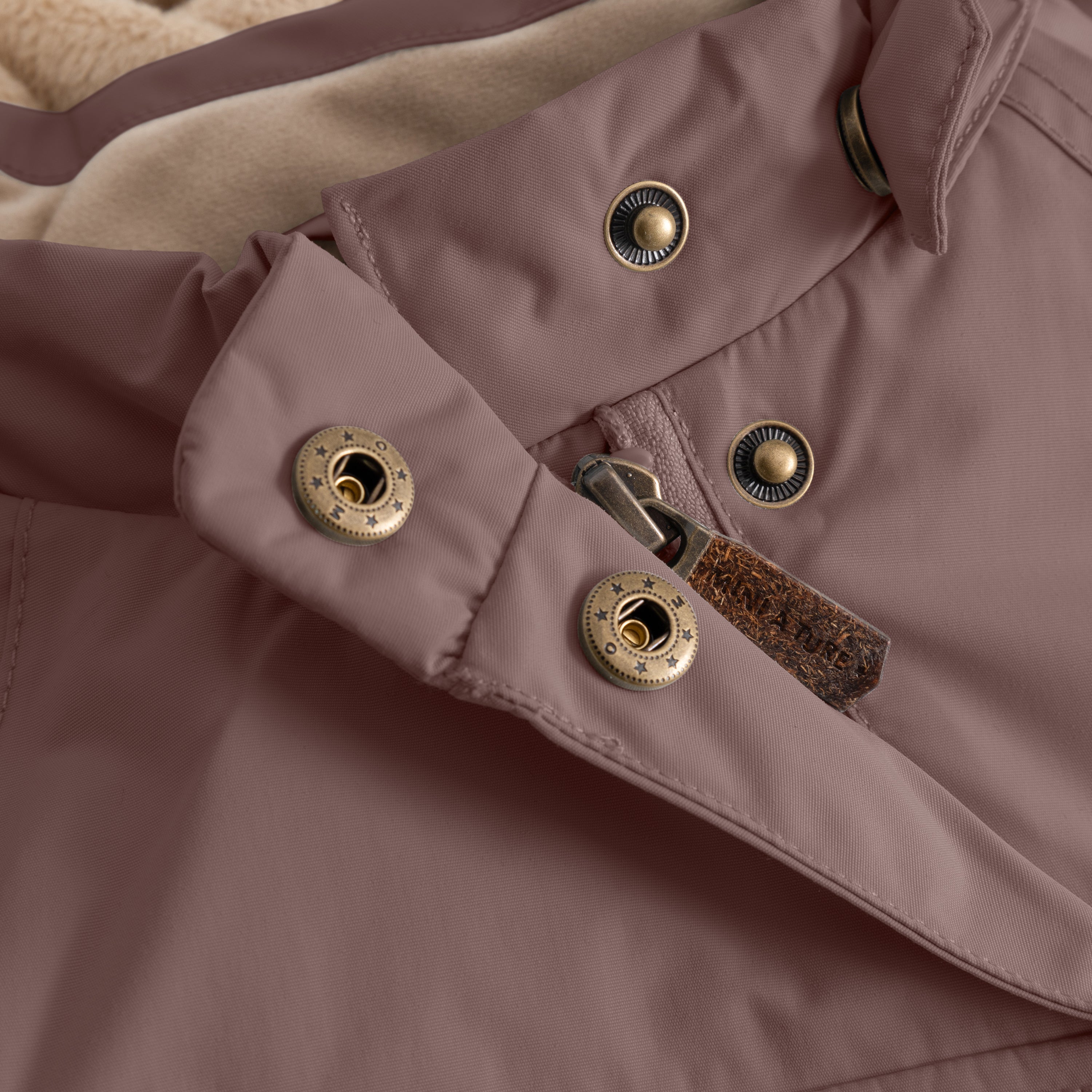 MATWANG fleece lined winter jacket. GRS