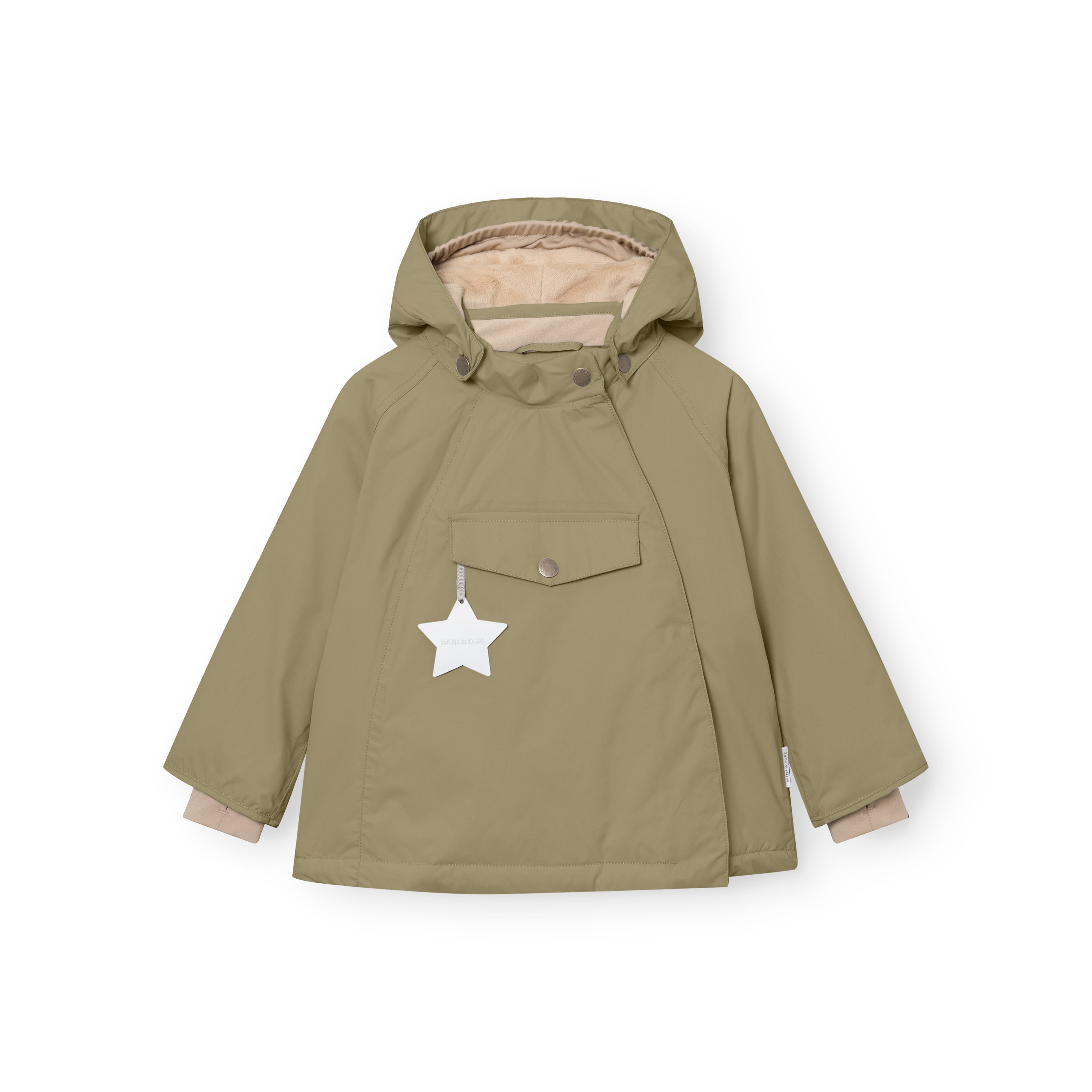 MATWANG fleece lined winter jacket. GRS