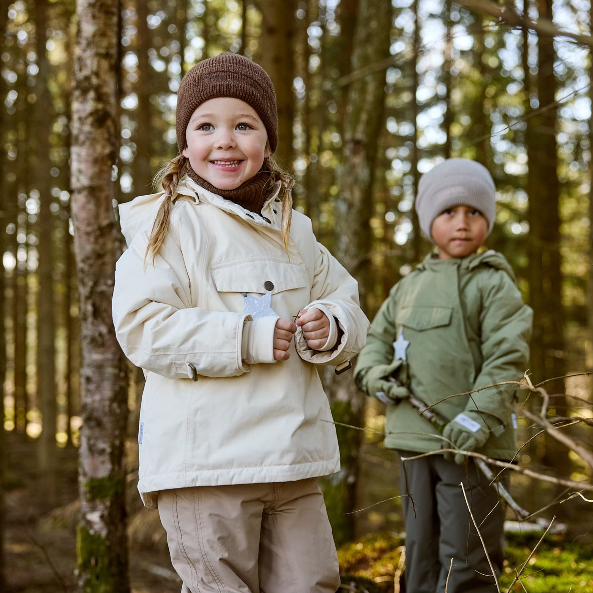 MATWANG fleece lined winter jacket. GRS