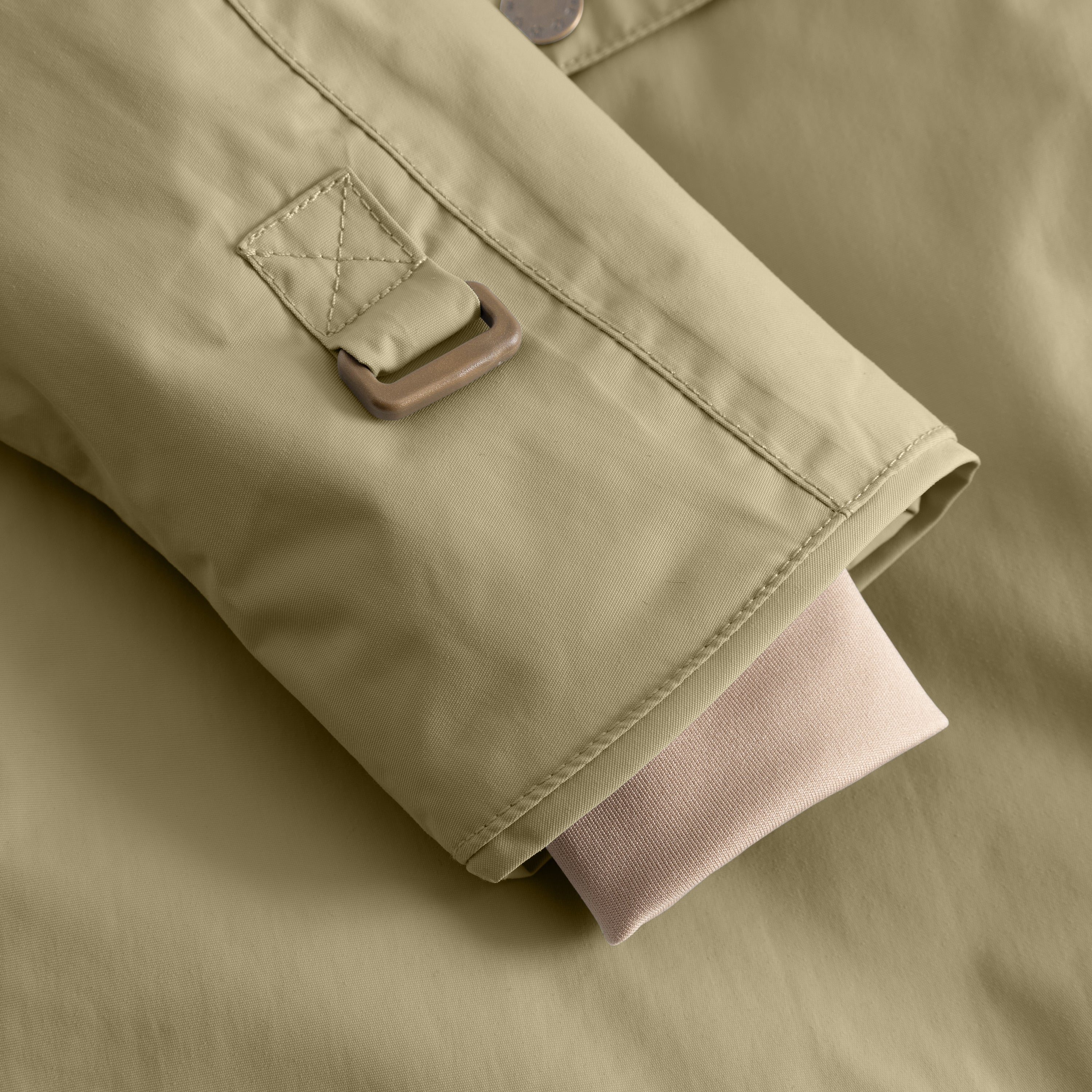 MATWANG fleece lined winter jacket. GRS