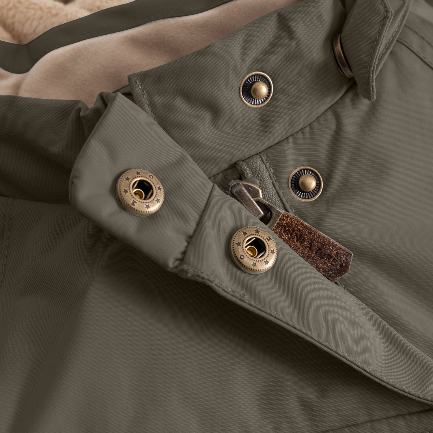 MATWANG fleece lined winter jacket. GRS