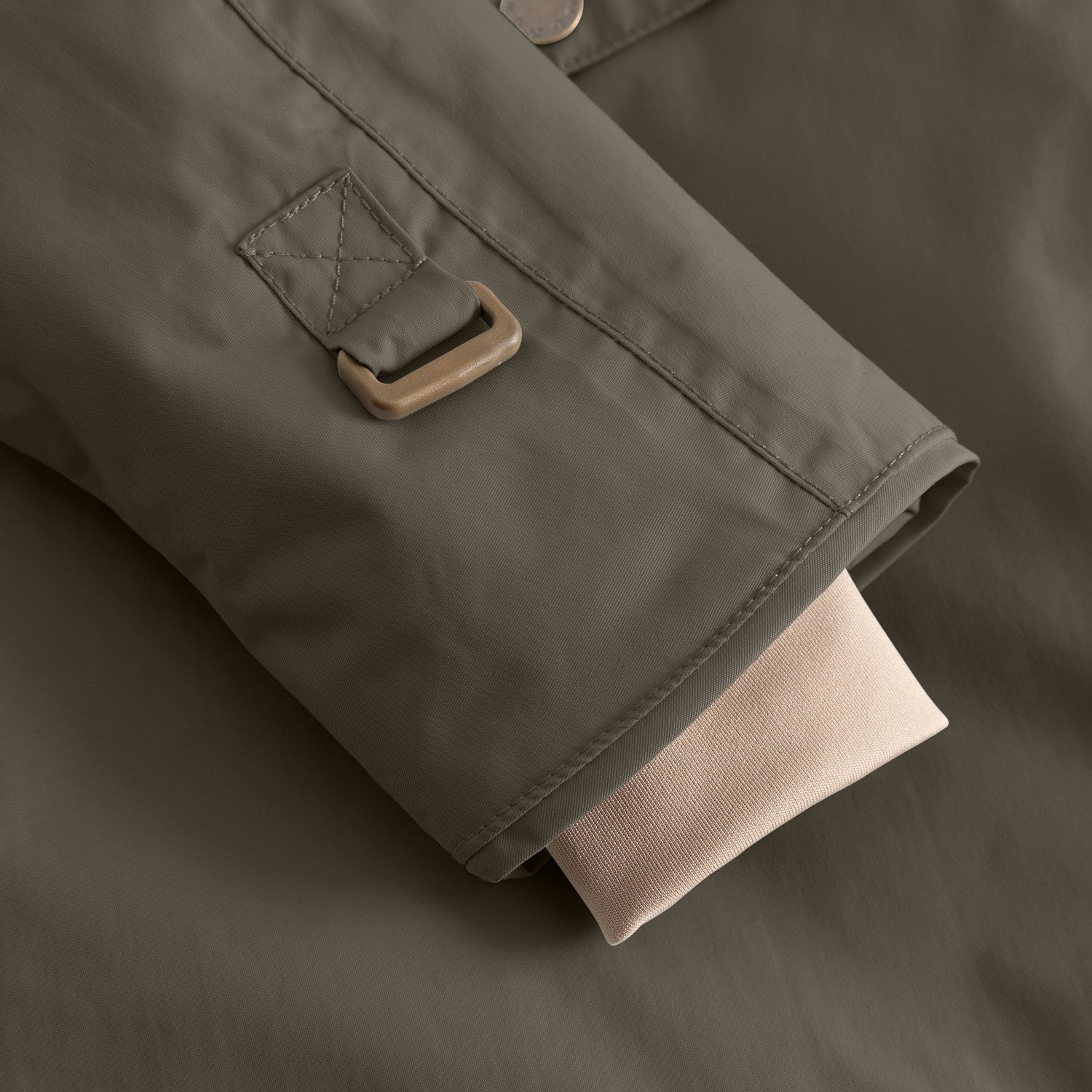 MATWANG fleece lined winter jacket. GRS