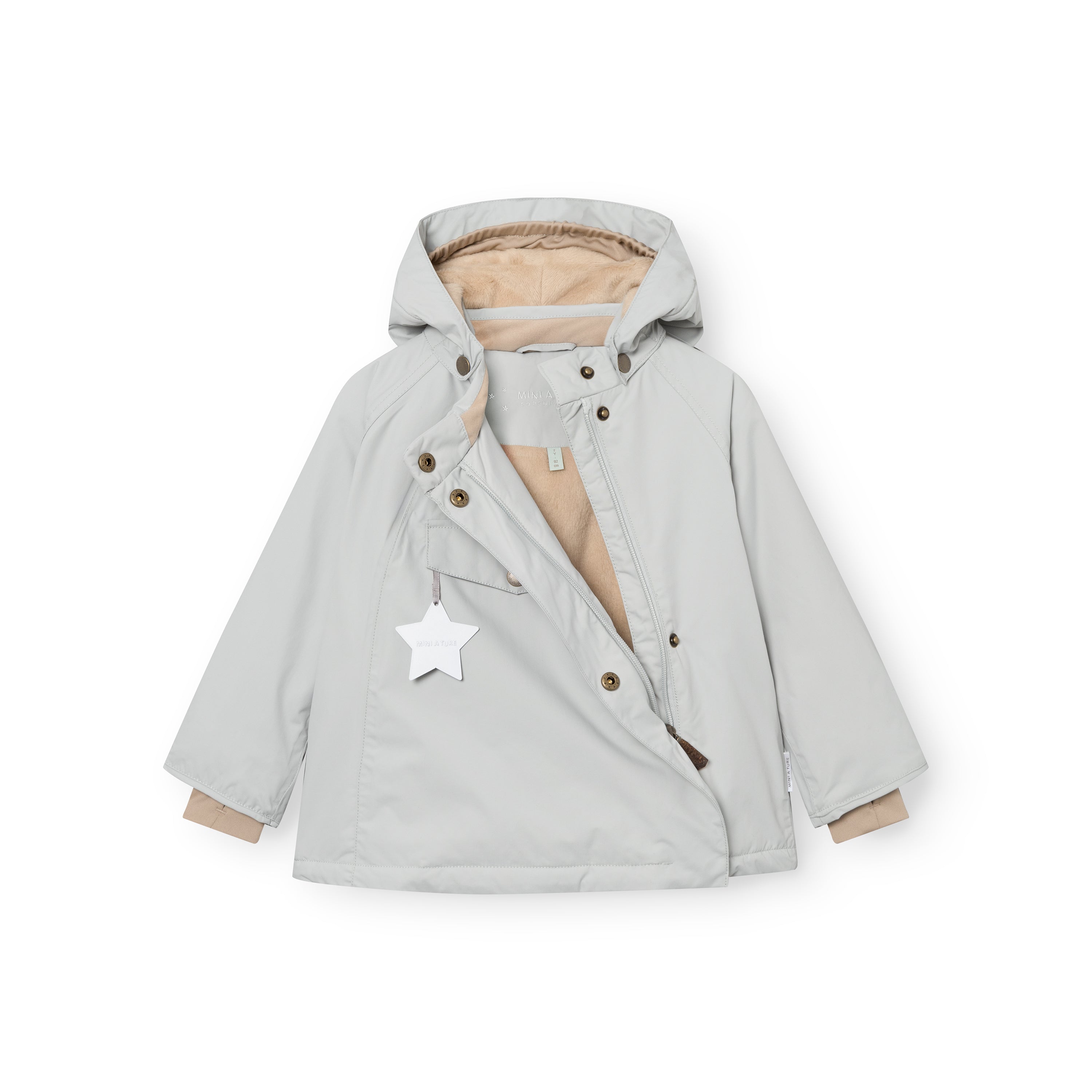 MATWANG fleece lined winter jacket. GRS