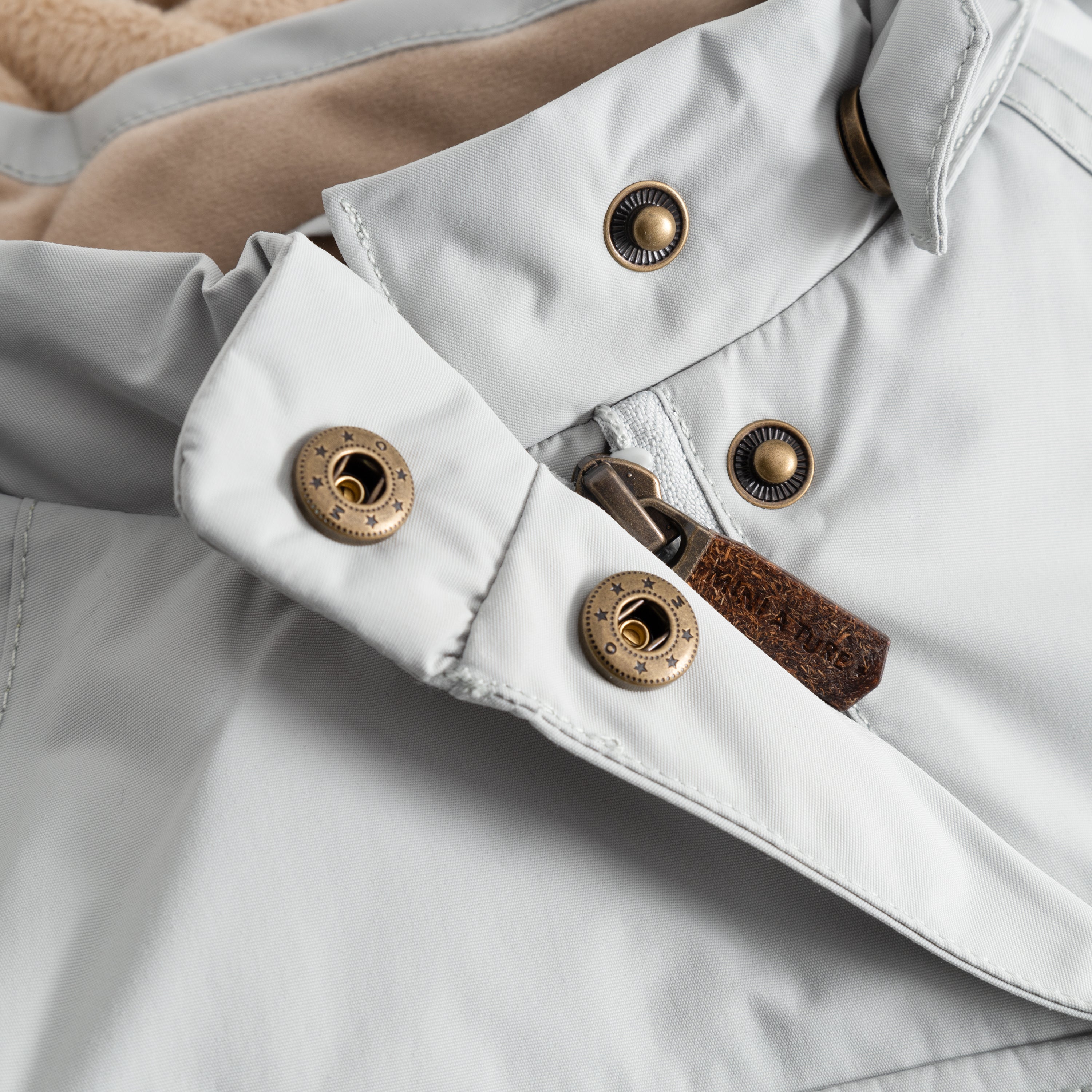 MATWANG fleece lined winter jacket. GRS